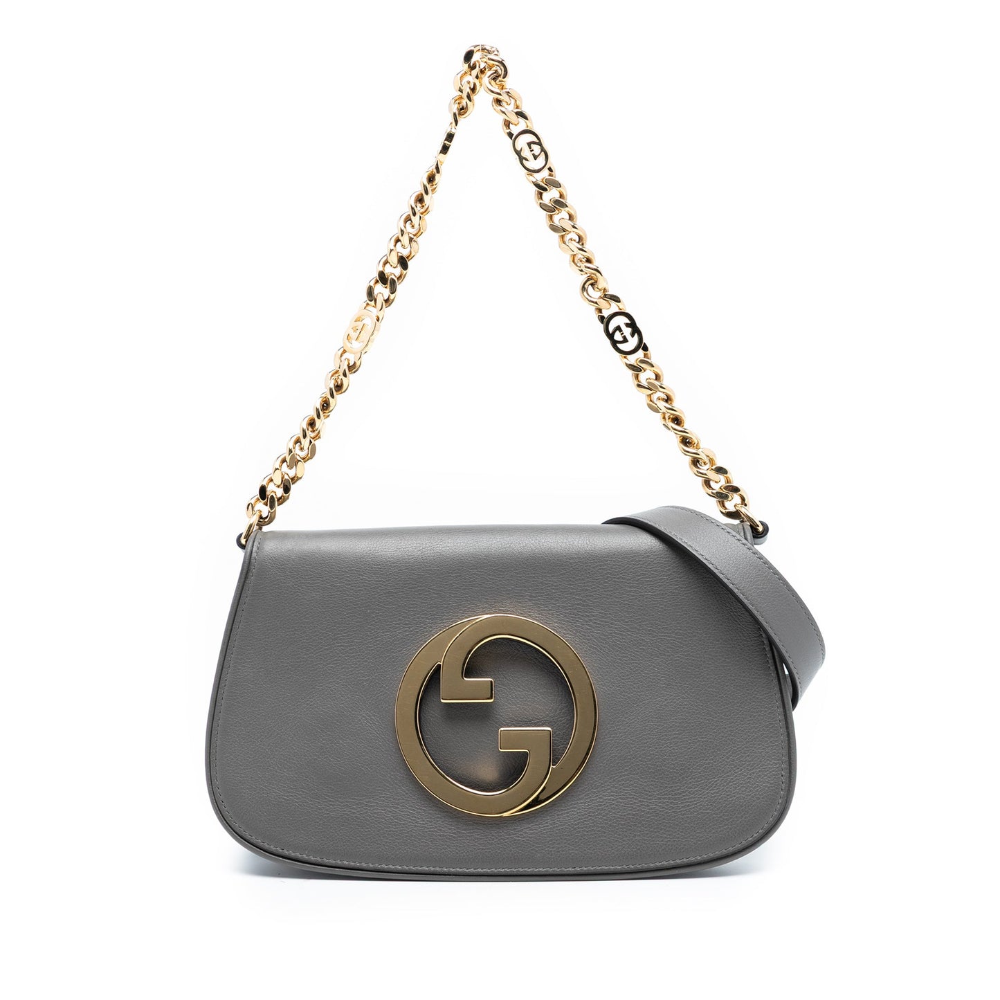 Gucci Small Calfskin Blondie Chain Satchel
