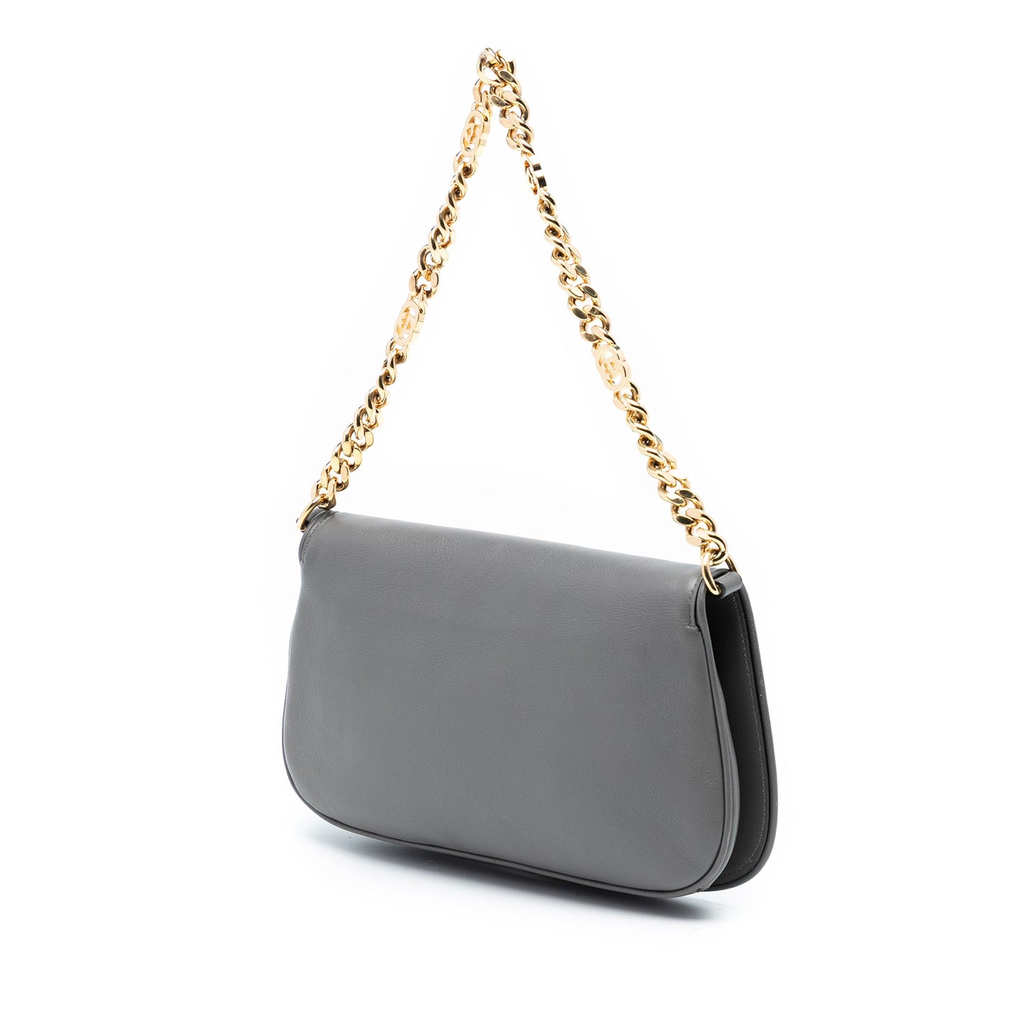 Gucci Small Calfskin Blondie Chain Satchel