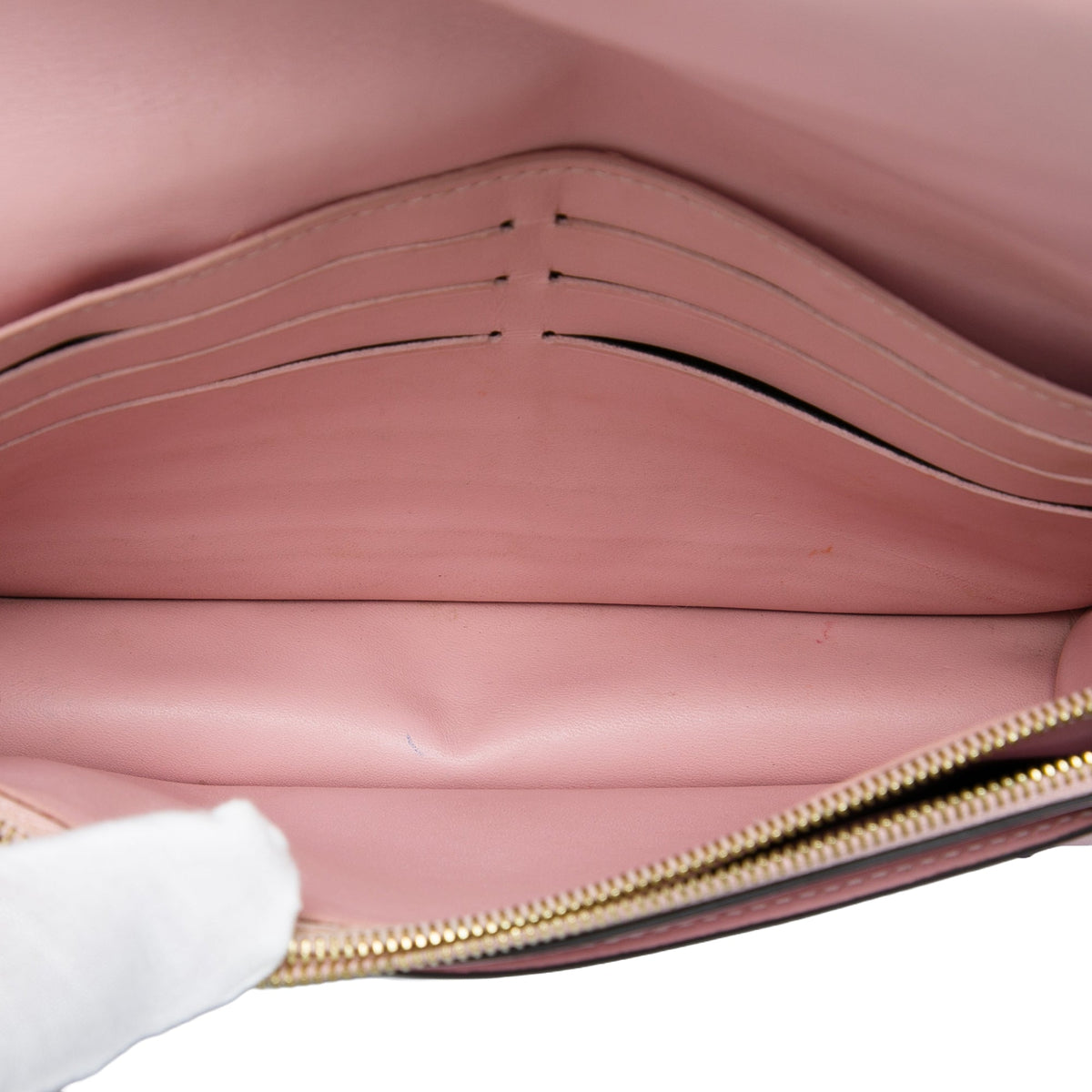 Louis Vuitton Monogram Flore Wallet On Chain