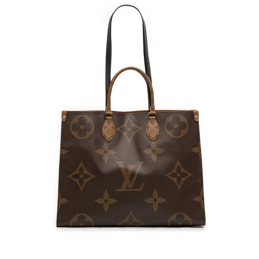 Louis Vuitton Monogram Reverse Giant OnTheGo GM