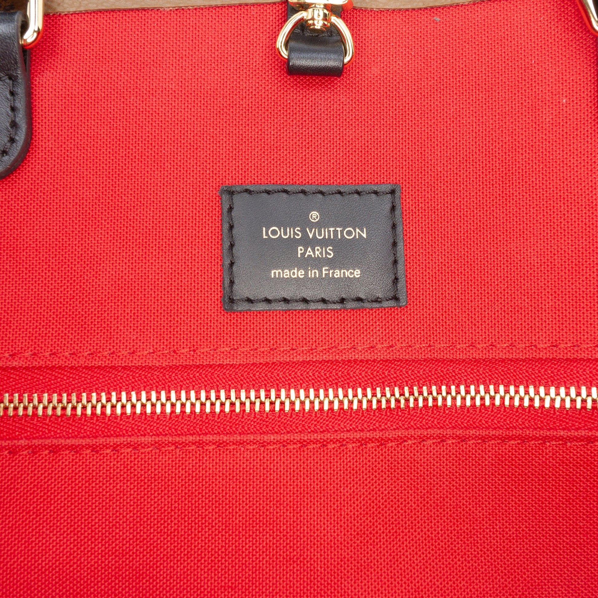 Louis Vuitton Monogram Reverse Giant OnTheGo GM