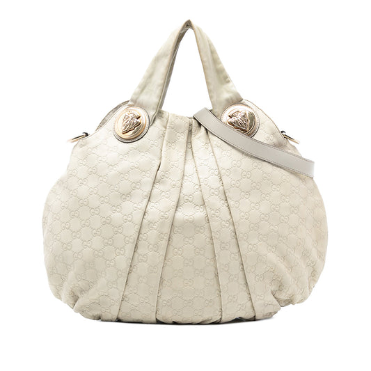 Gucci Large Guccissima Hysteria Satchel
