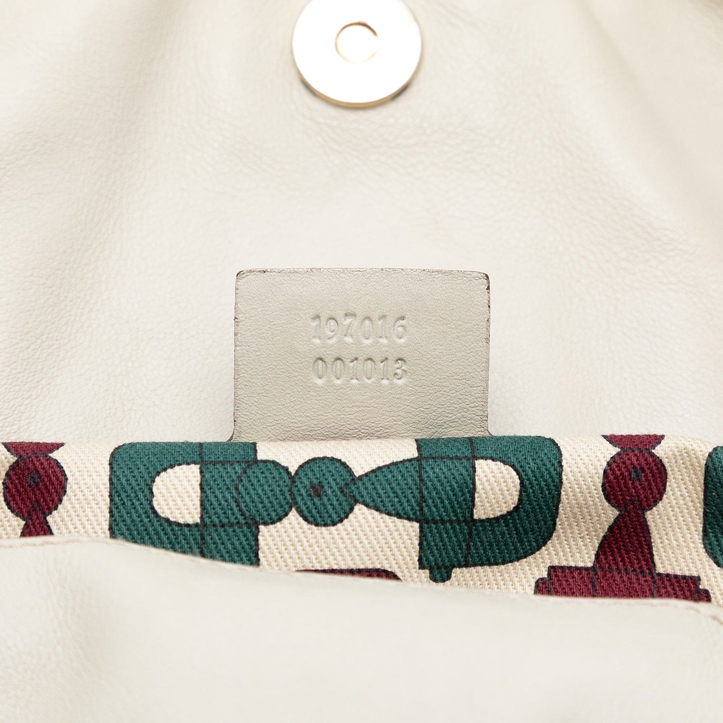 Gucci Large Guccissima Hysteria Satchel