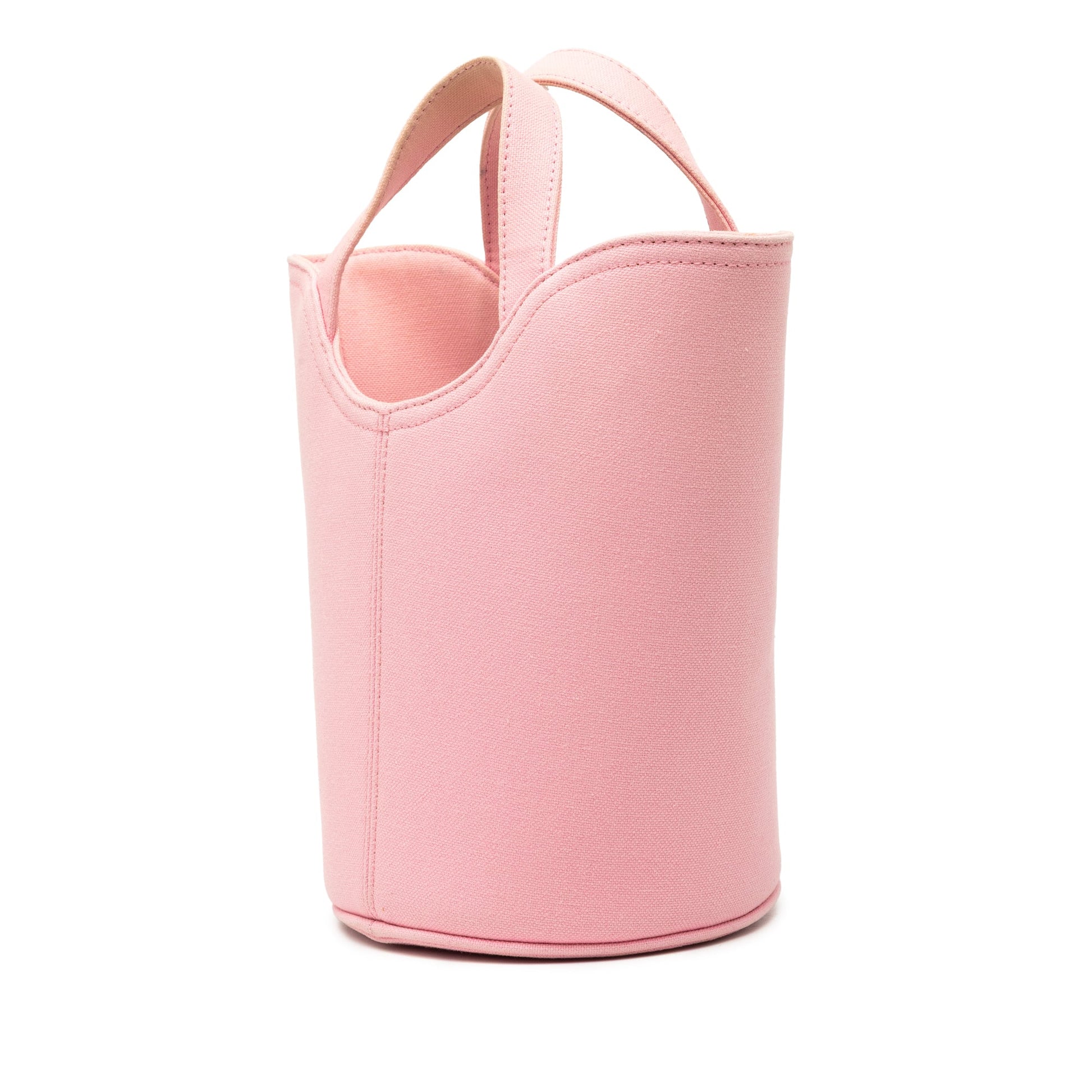 Balenciaga XS Canvas Wave Bucket Bag