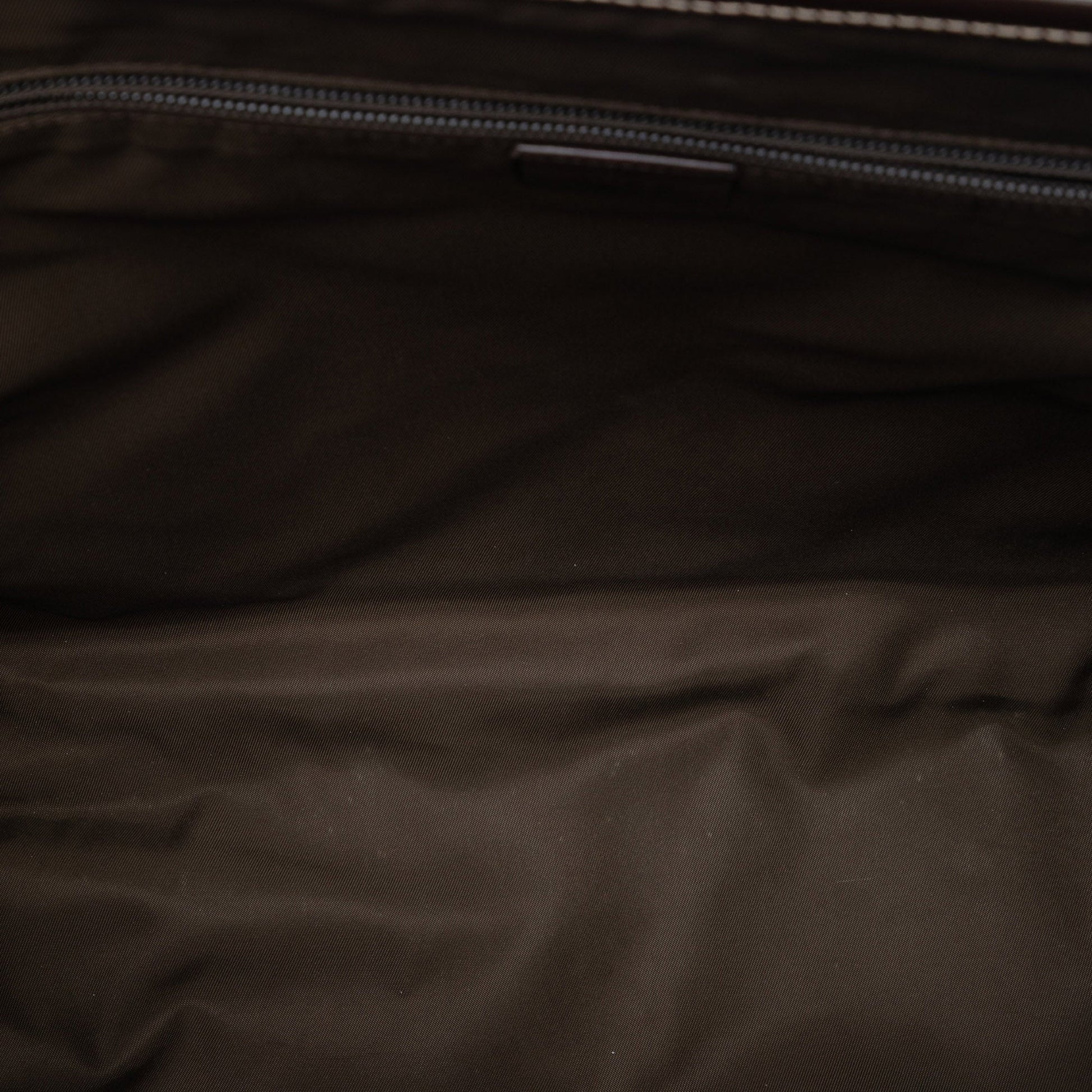 Gucci Large GG Supreme Interlocking G Messenger Bag