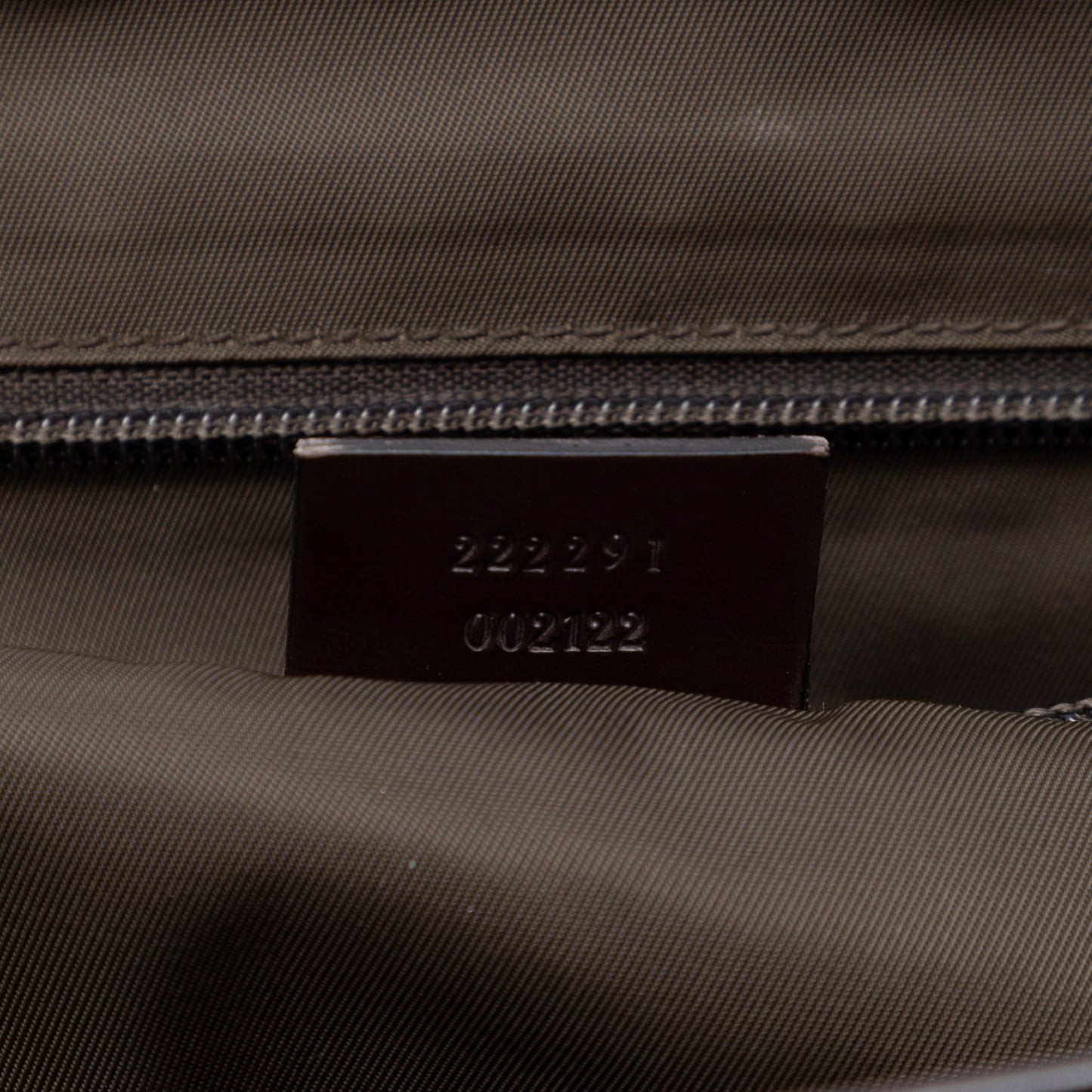 Gucci Large GG Supreme Interlocking G Messenger Bag