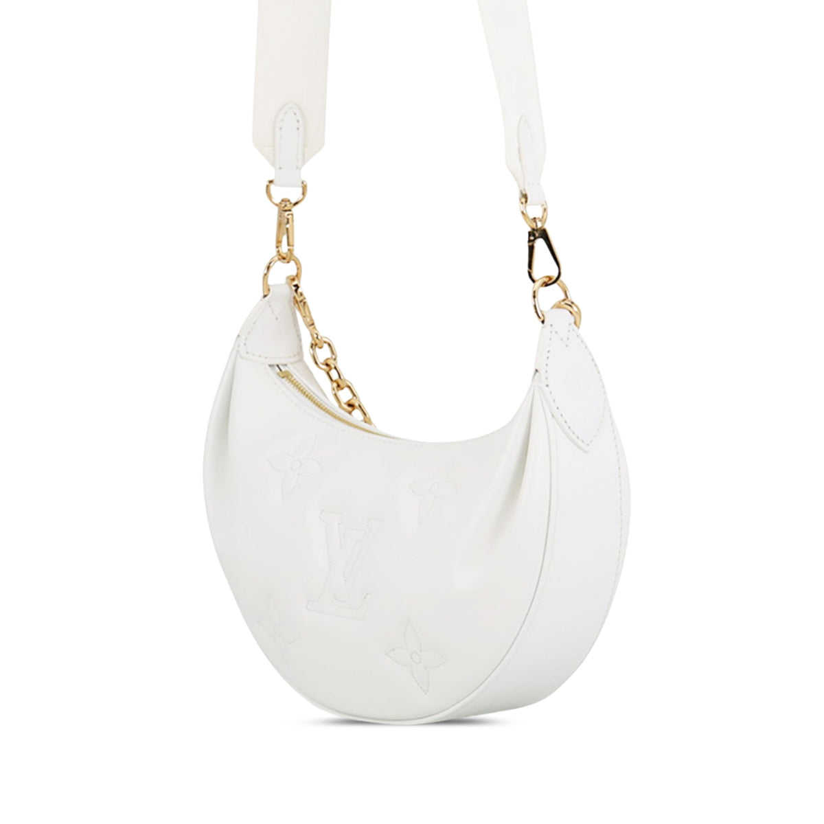 Louis Vuitton Calfskin Bubblegram Over The Moon Satchel