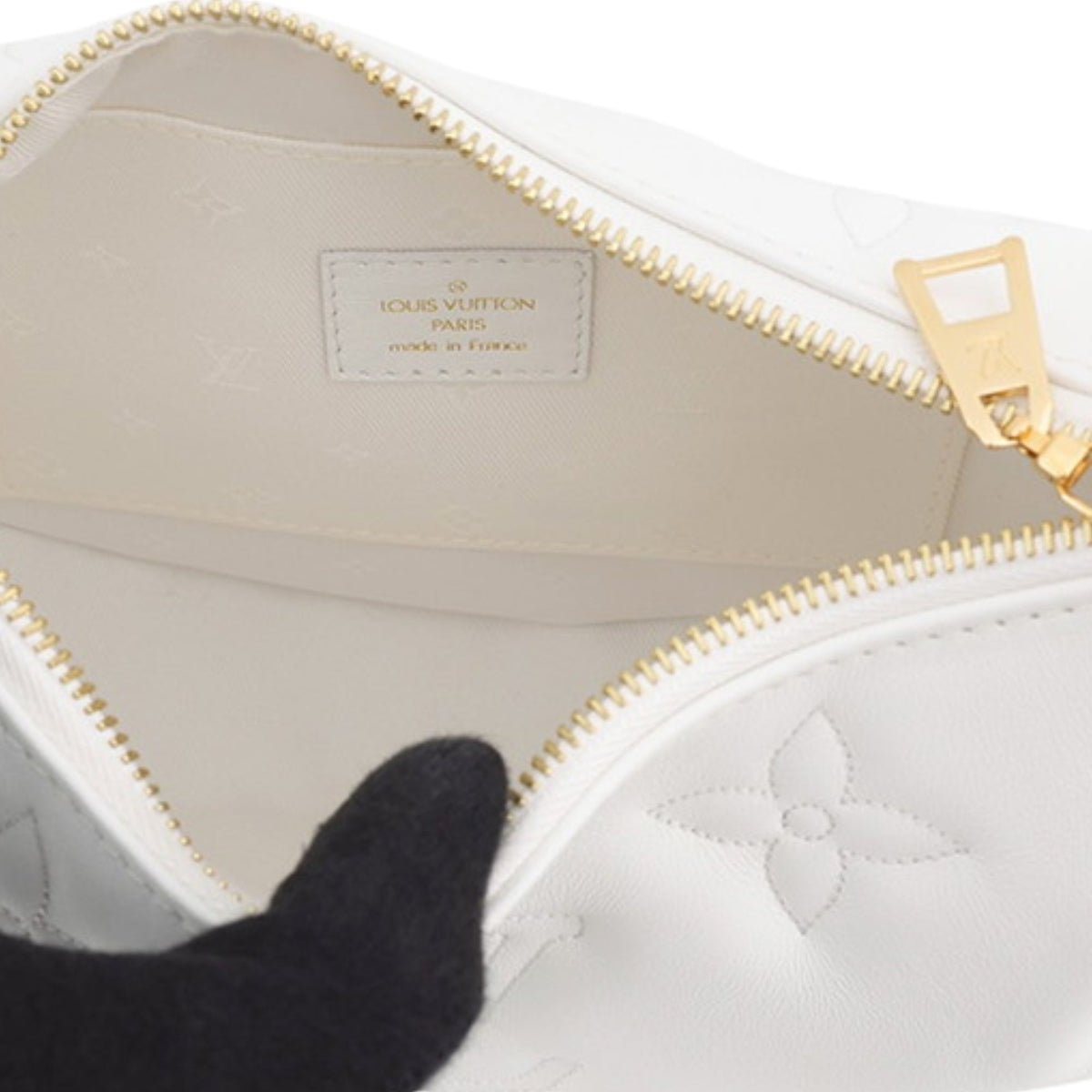 Louis Vuitton Calfskin Bubblegram Over The Moon Satchel