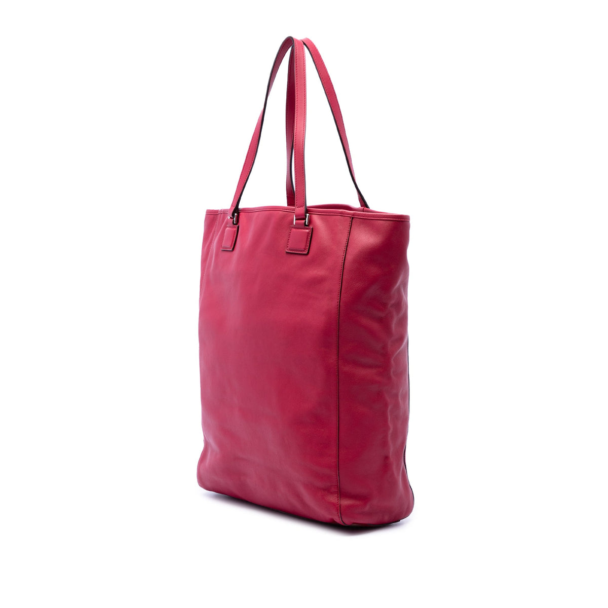 LOEWE Leather Anagram Shopper Tote