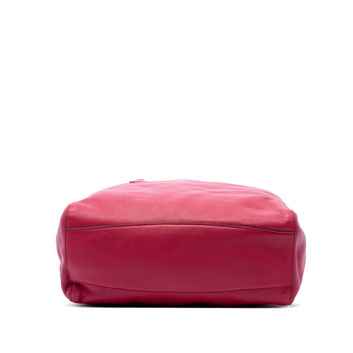 LOEWE Leather Anagram Shopper Tote