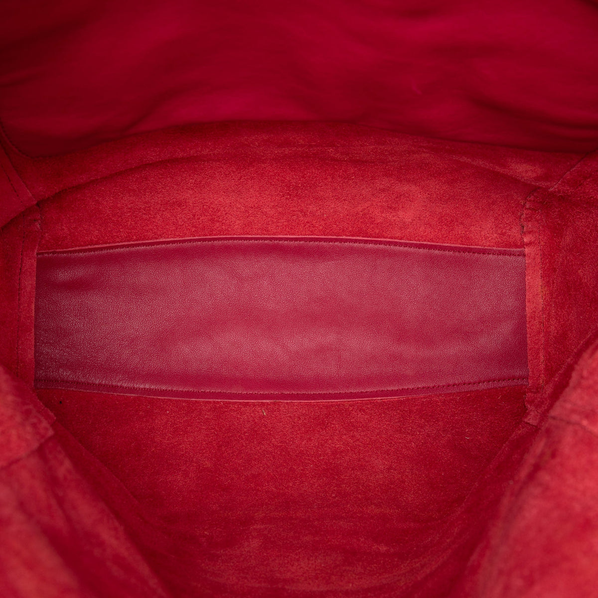 LOEWE Leather Anagram Shopper Tote