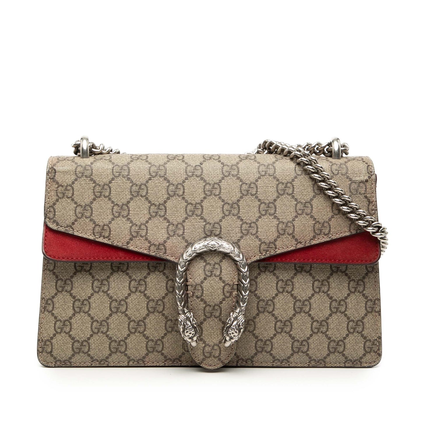 Gucci Medium GG Supreme Dionysus Shoulder Bag