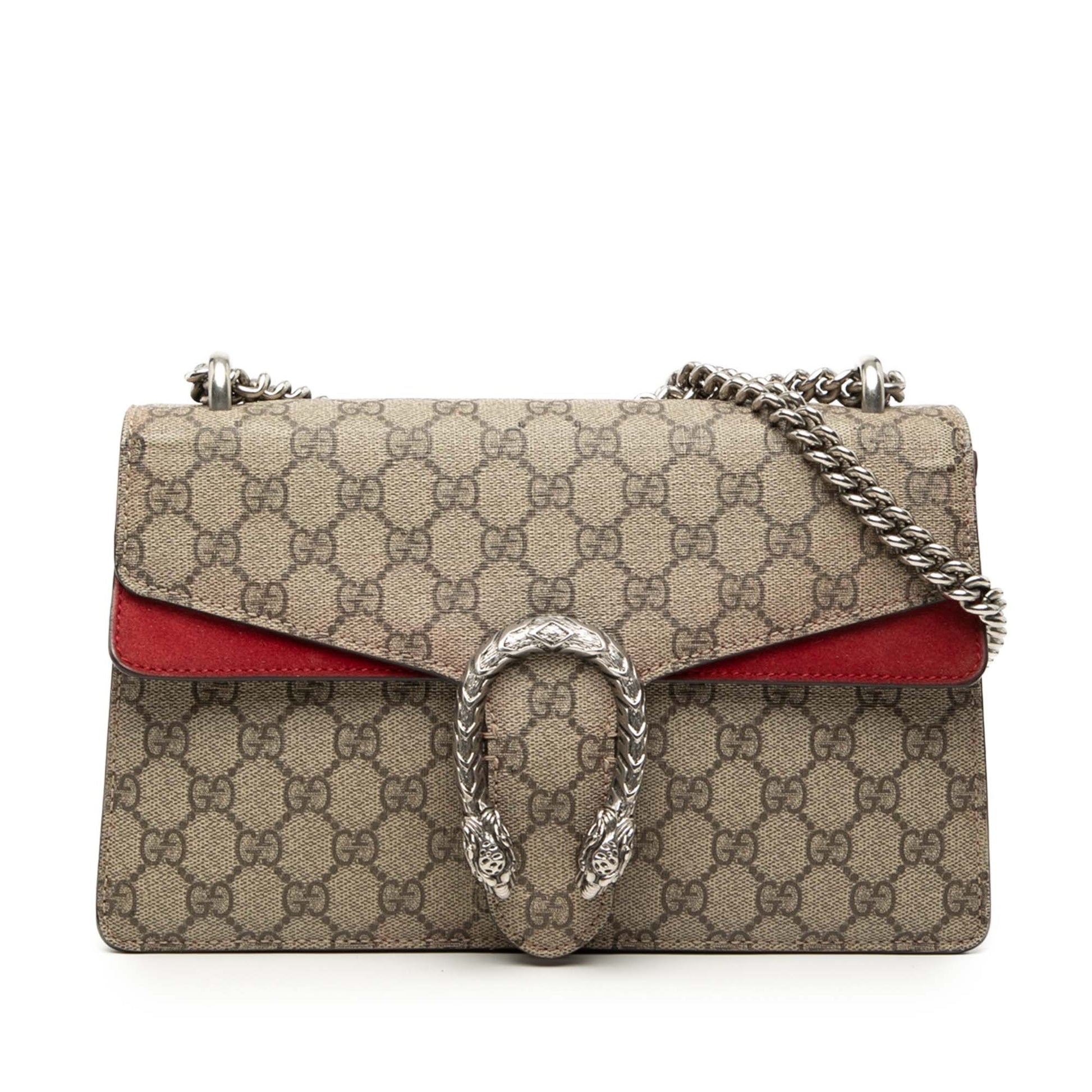 Gucci Medium GG Supreme Dionysus Shoulder Bag