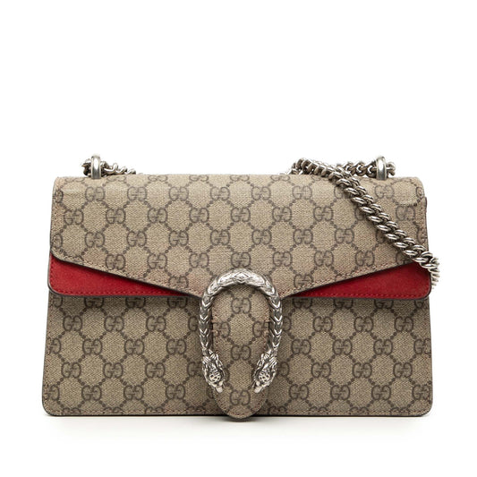 Gucci Medium GG Supreme Dionysus Shoulder Bag