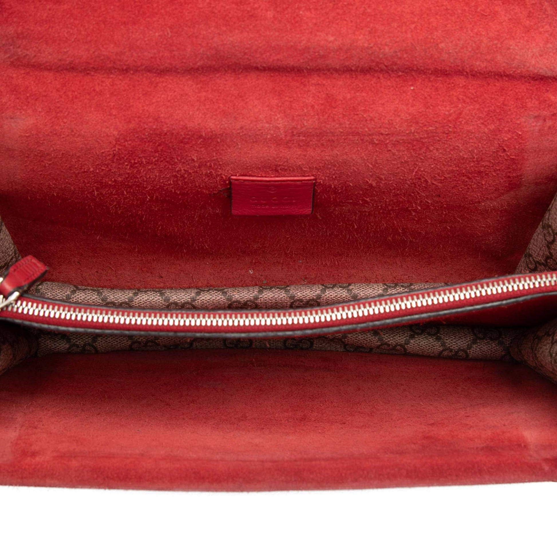 Gucci Medium GG Supreme Dionysus Shoulder Bag