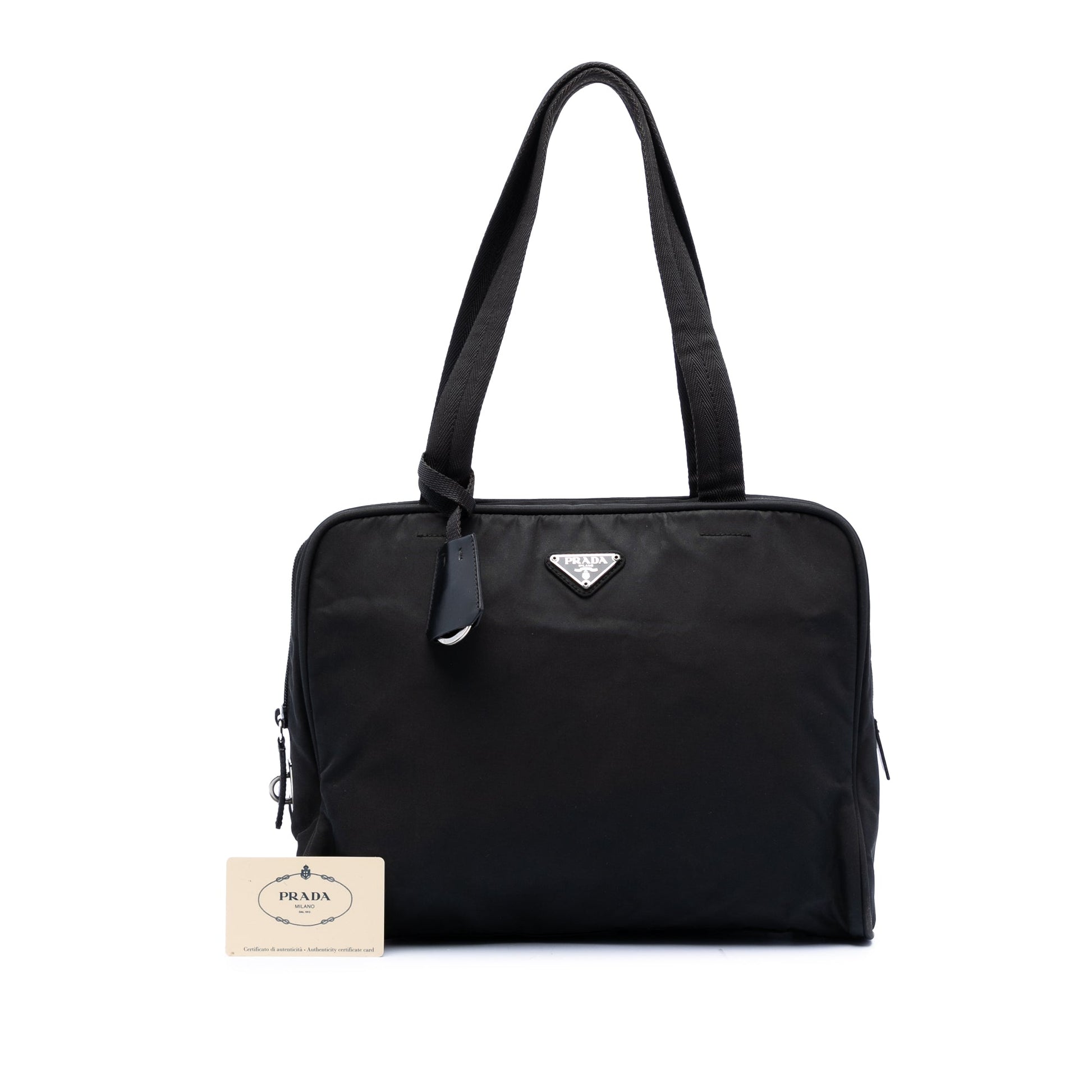 Prada Tessuto Tote