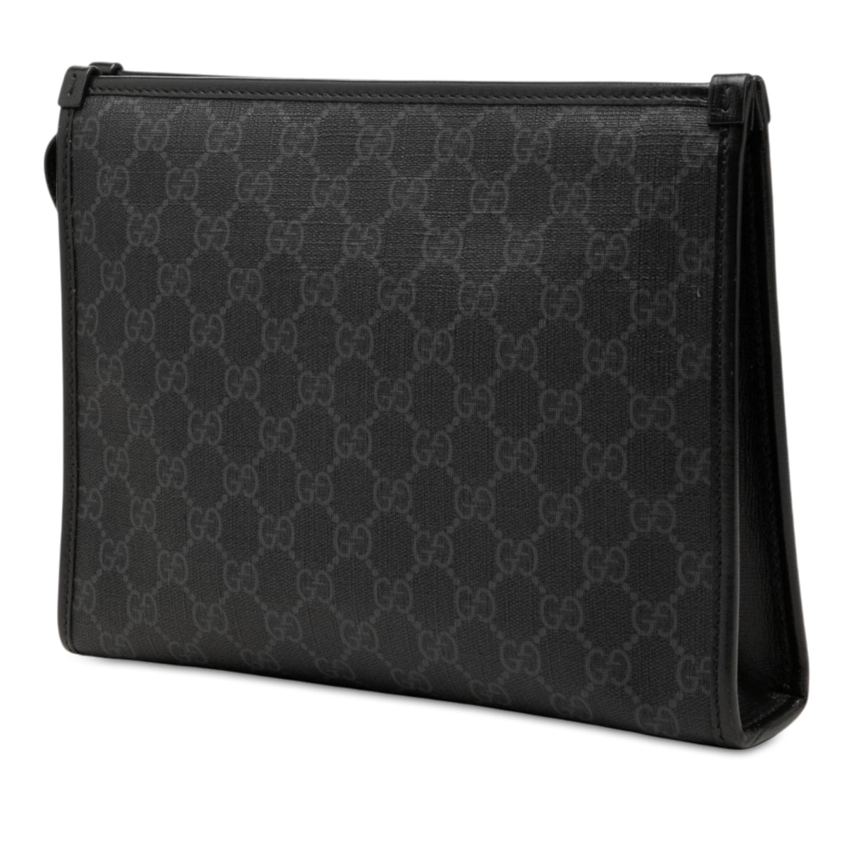 Gucci GG Supreme Retro Interlocking G Clutch