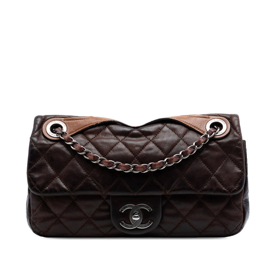 Chanel Medium Iridescent Calfskin In the Mix Flap
