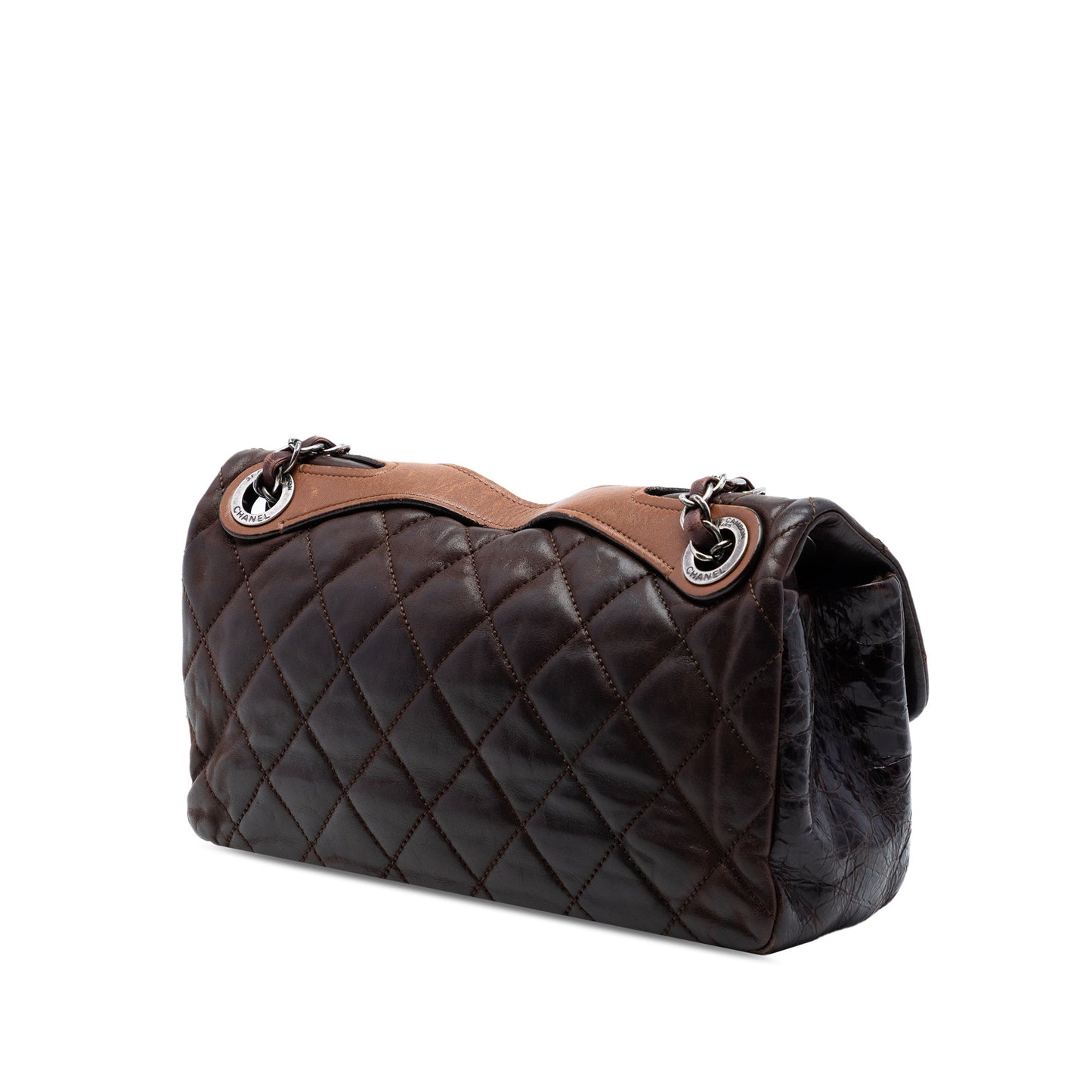 Chanel Medium Iridescent Calfskin In the Mix Flap