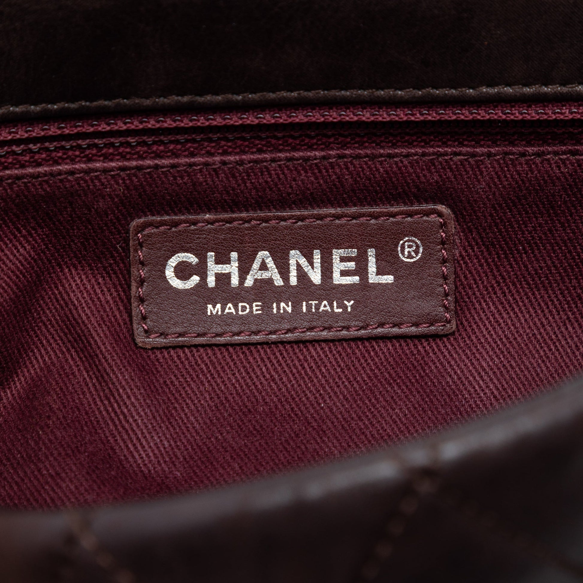 Chanel Medium Iridescent Calfskin In the Mix Flap