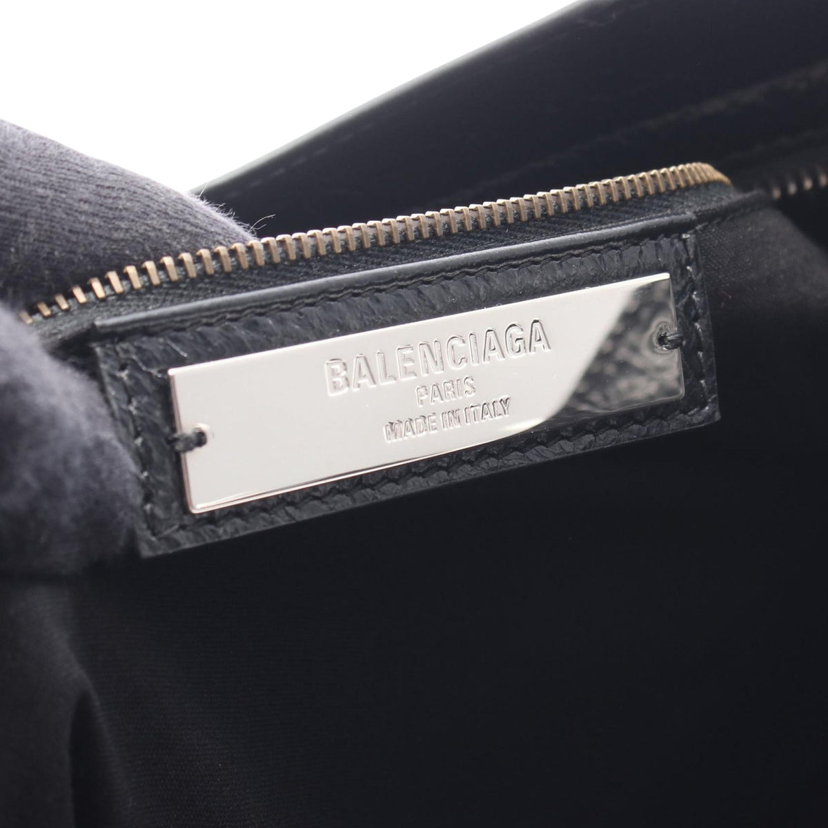Balenciaga Medium Lambskin Le City Satchel