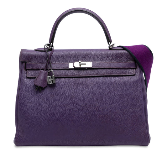 Hermès Togo Kelly II Retourne 35