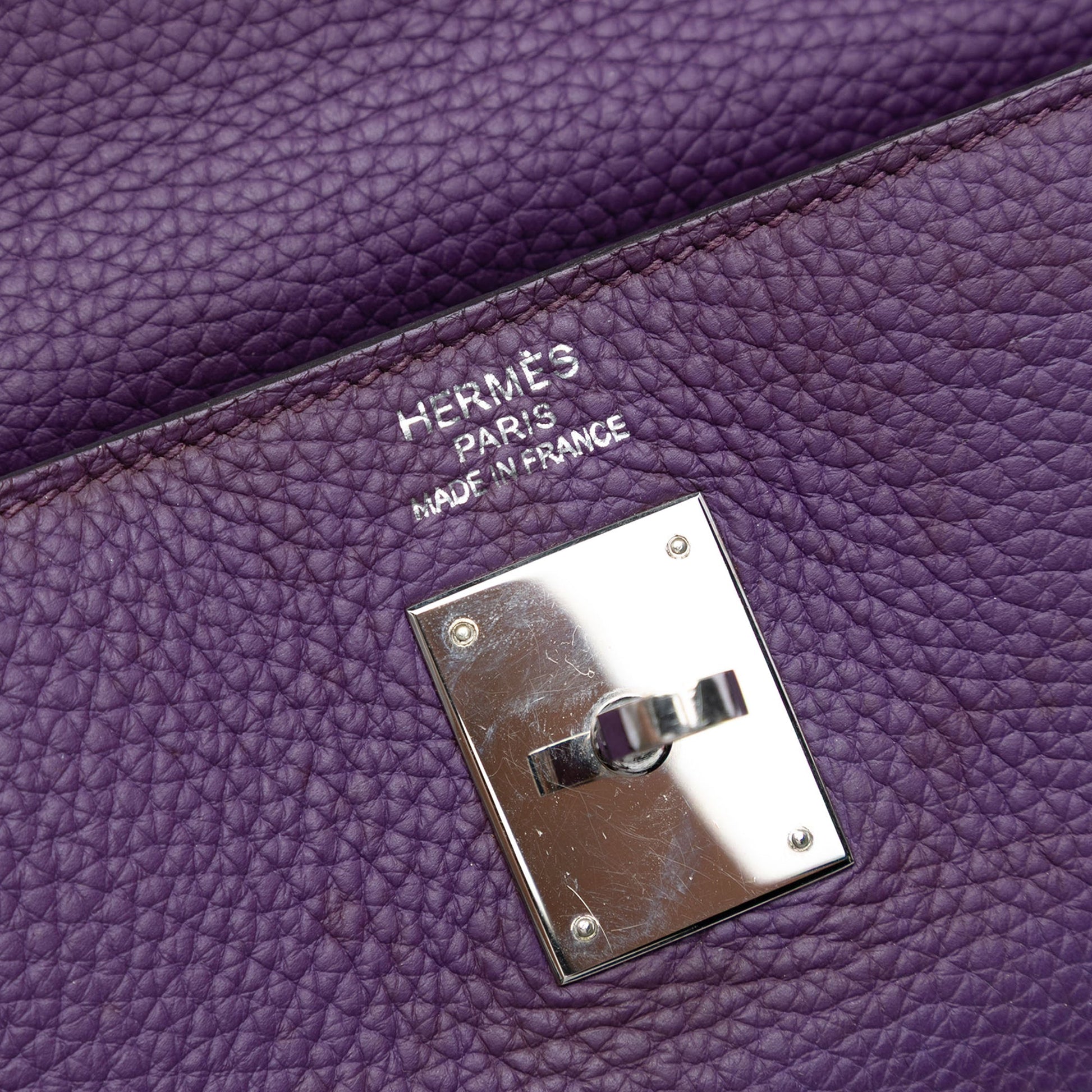 Hermès Togo Kelly II Retourne 35