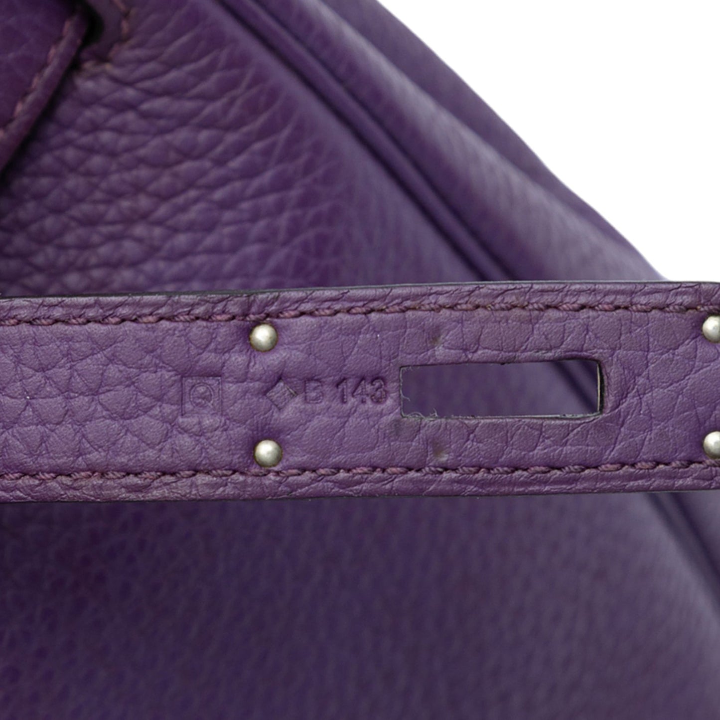 Hermès Togo Kelly II Retourne 35
