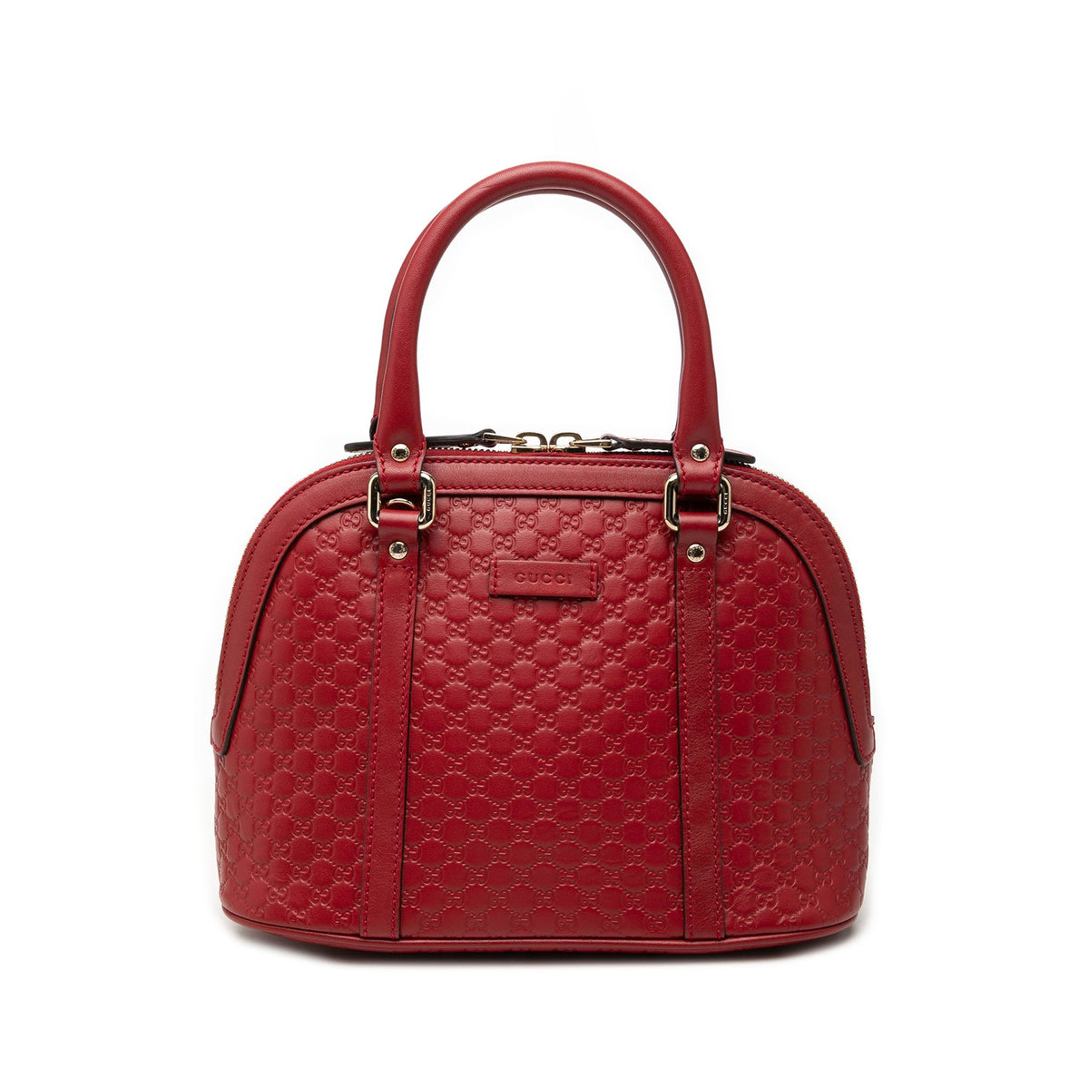 Gucci Mini Microguccissima Dome Satchel