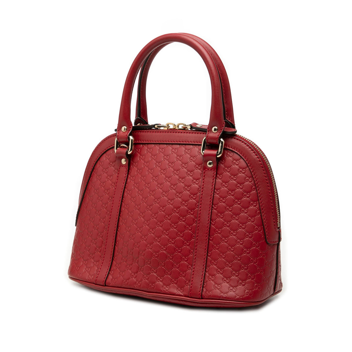 Gucci Mini Microguccissima Dome Satchel