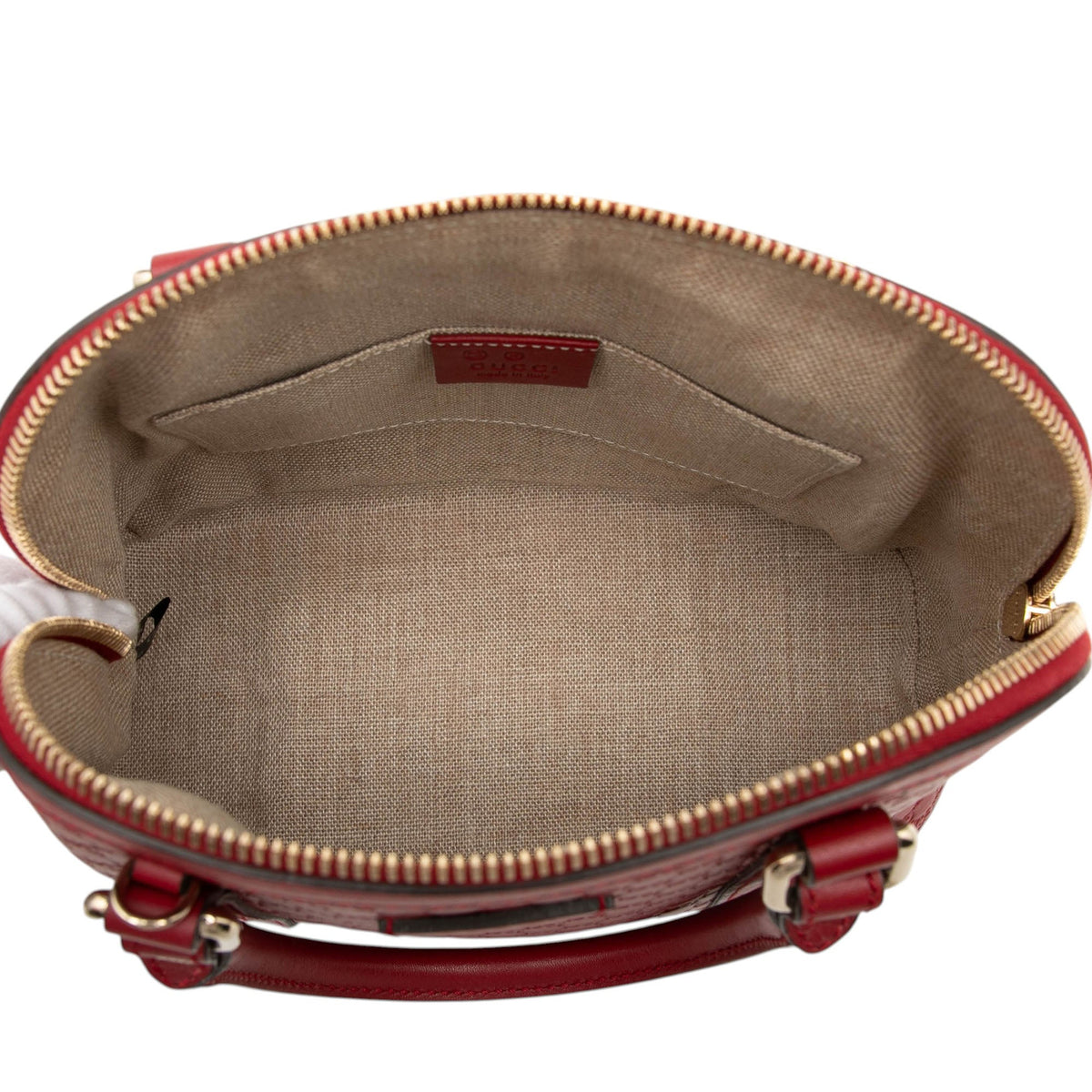 Gucci Mini Microguccissima Dome Satchel