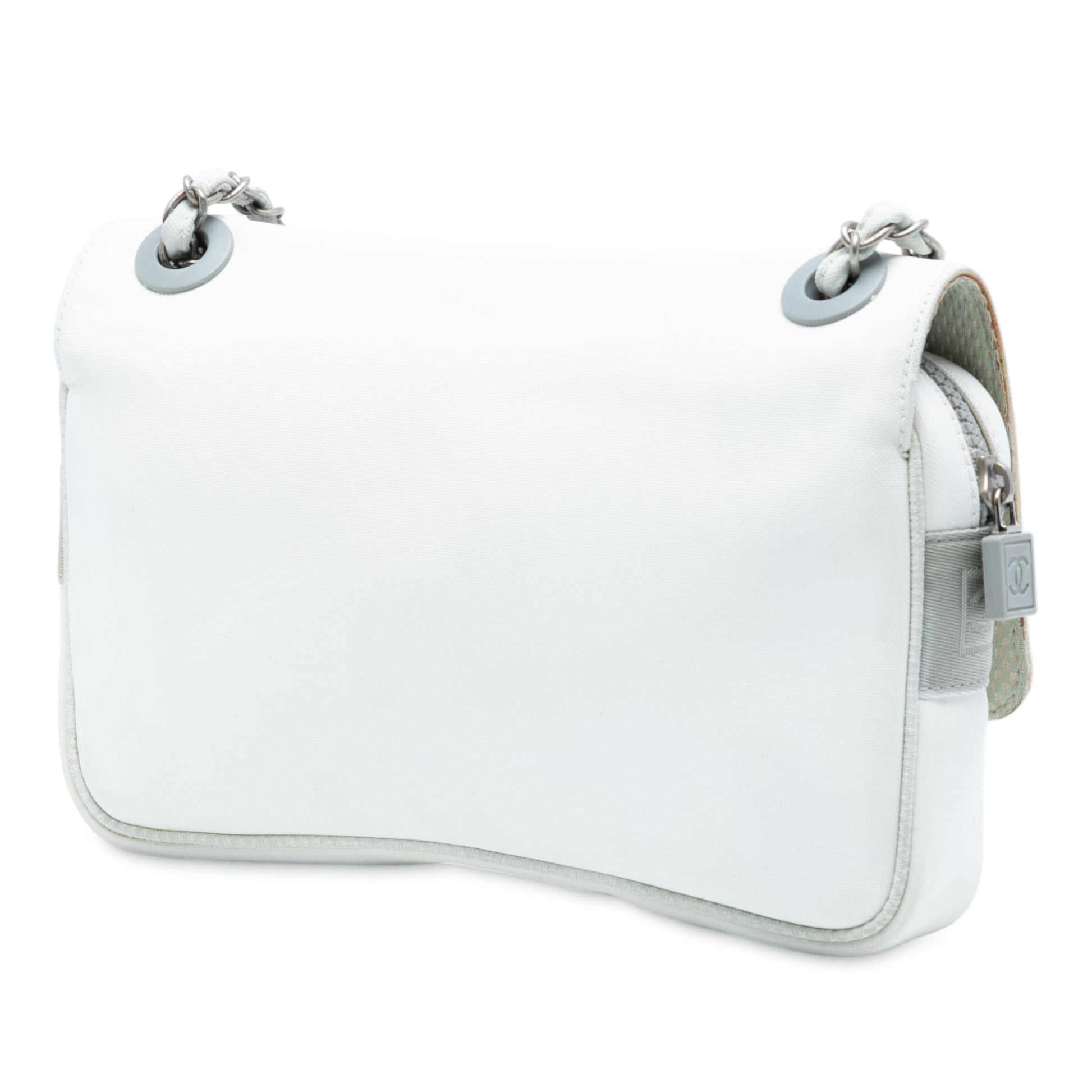 Chanel Nylon Sport Camellia Flap