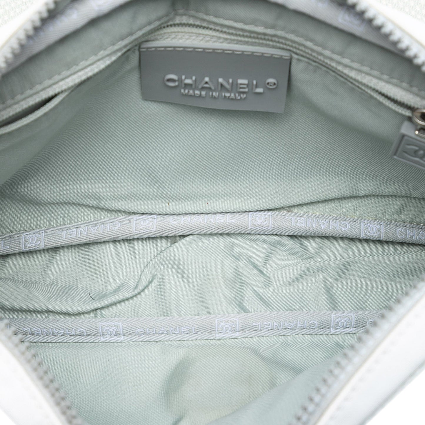 Chanel Nylon Sport Camellia Flap