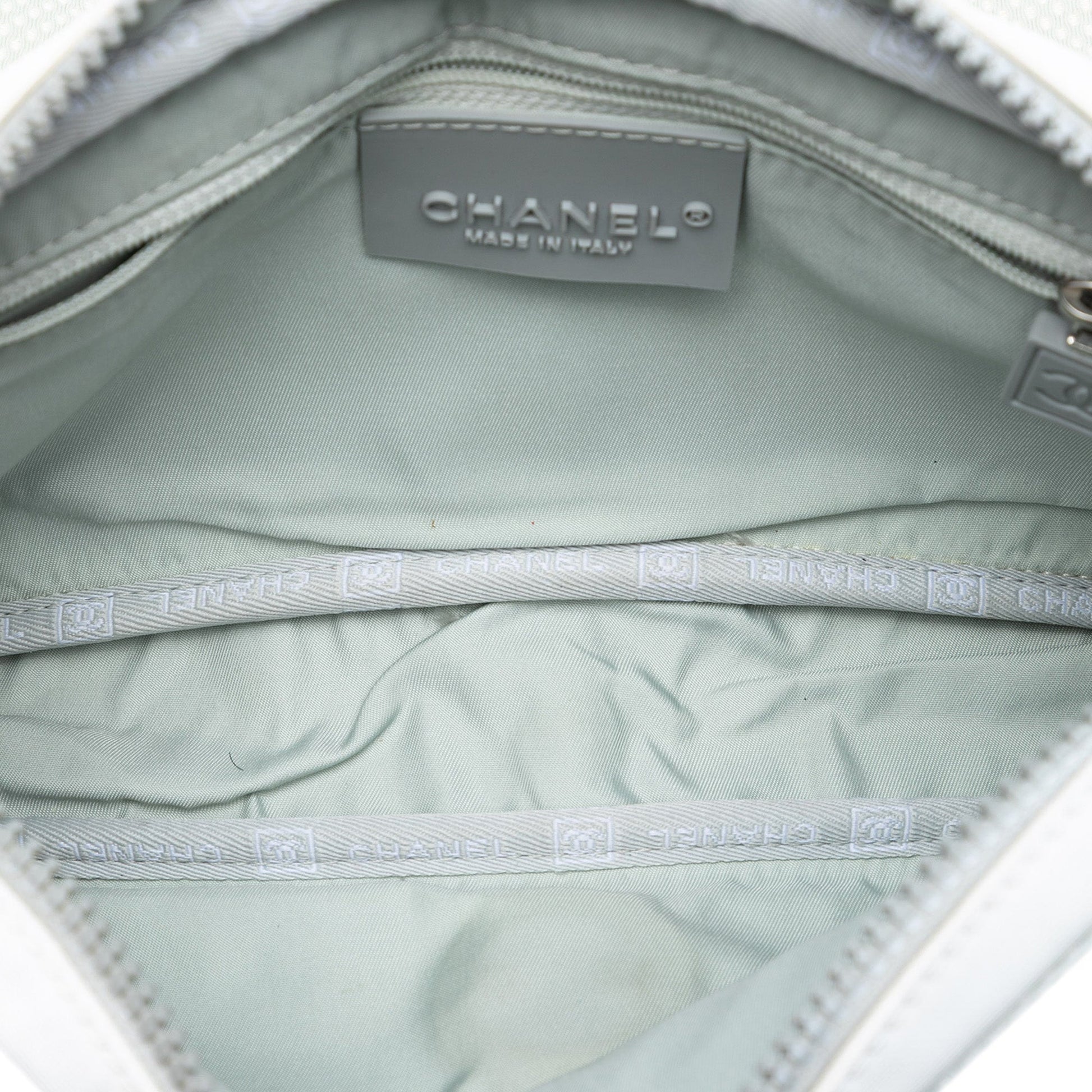 Chanel Nylon Sport Camellia Flap
