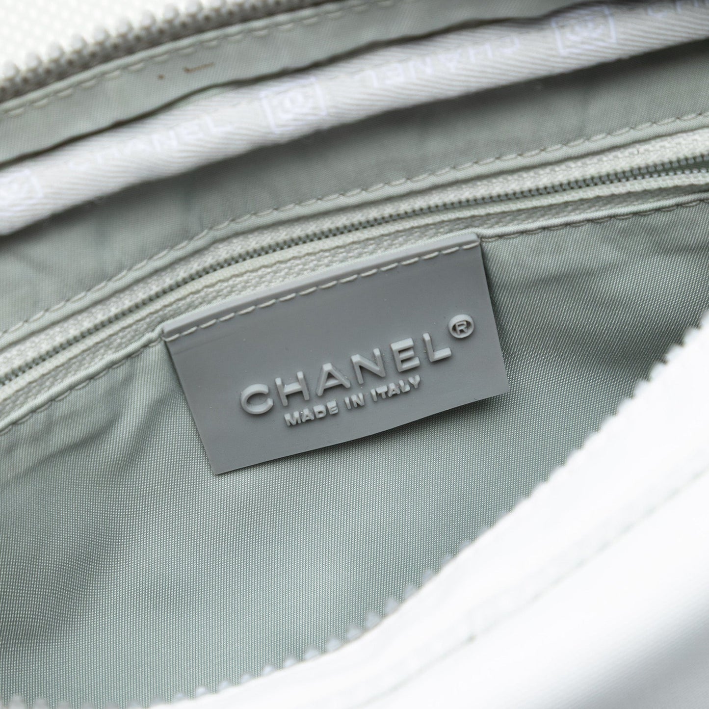 Chanel Nylon Sport Camellia Flap