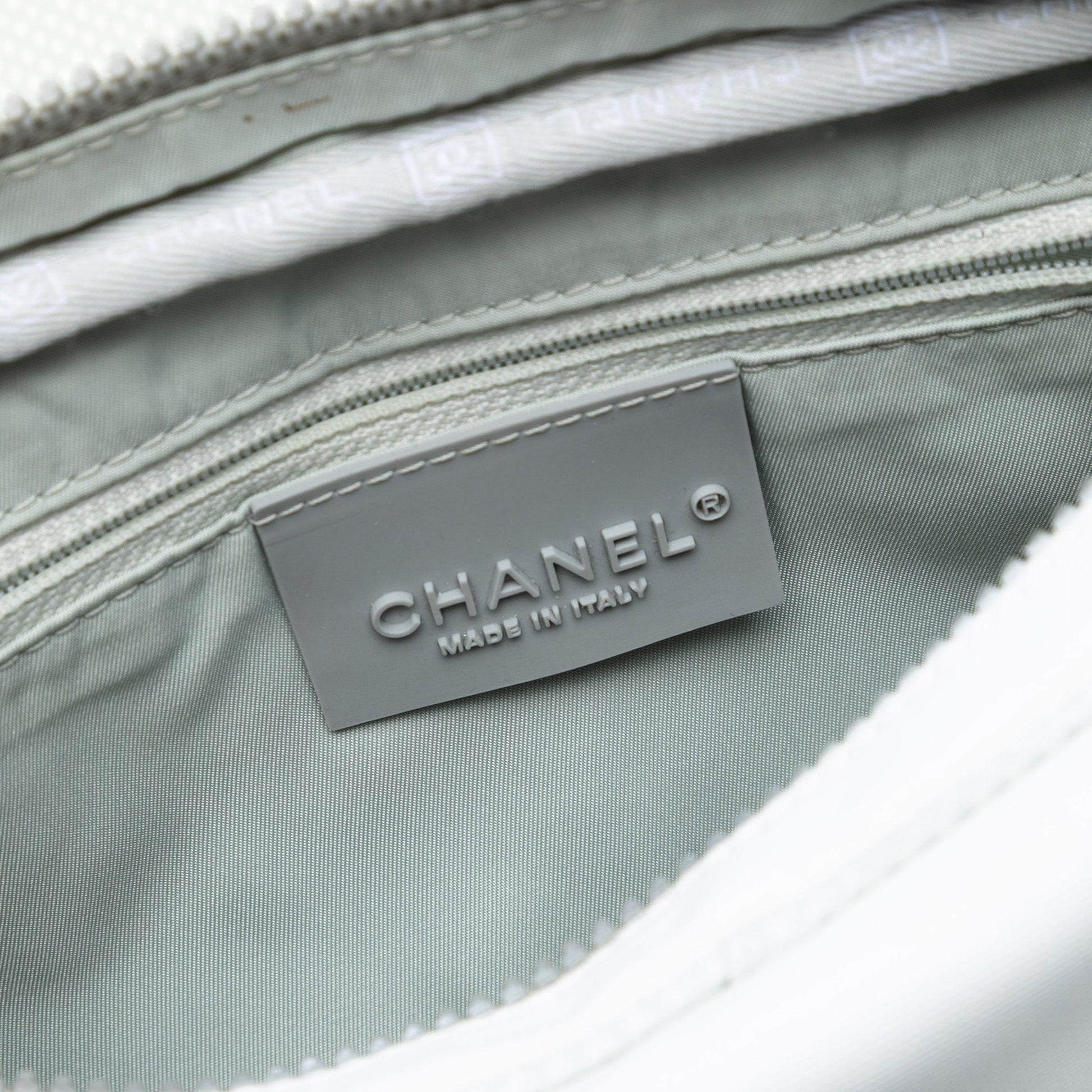 Chanel Nylon Sport Camellia Flap