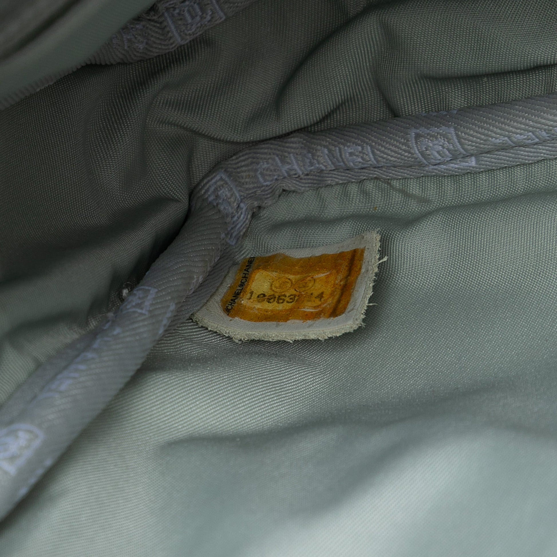 Chanel Nylon Sport Camellia Flap