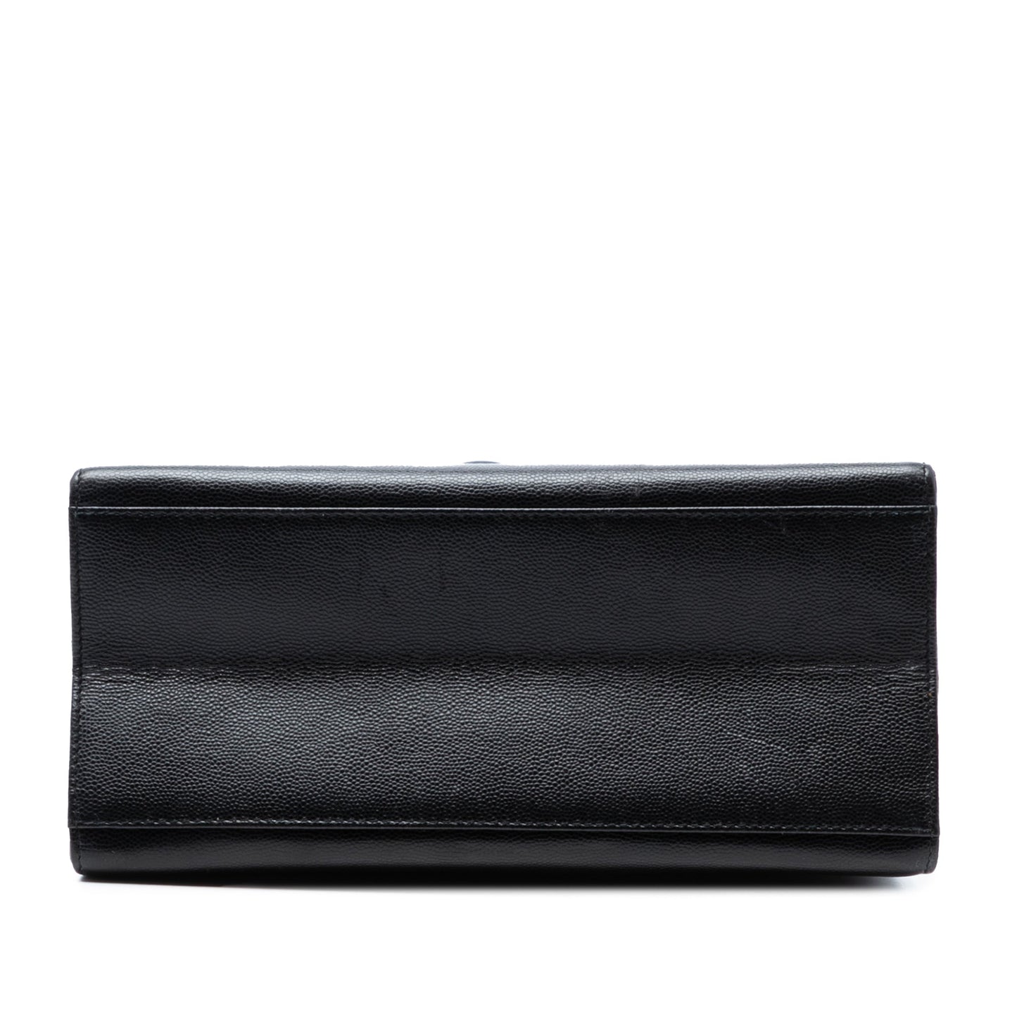 CC Caviar Twisted Strap Shoulder Bag