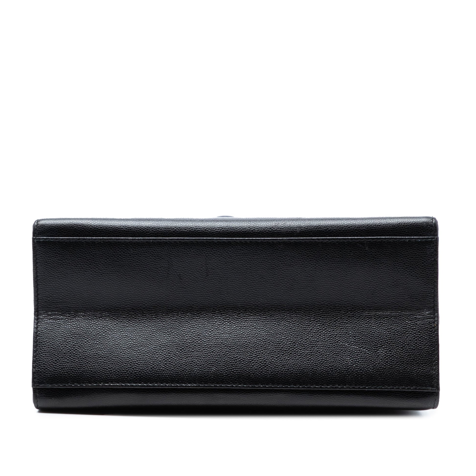 CC Caviar Twisted Strap Shoulder Bag