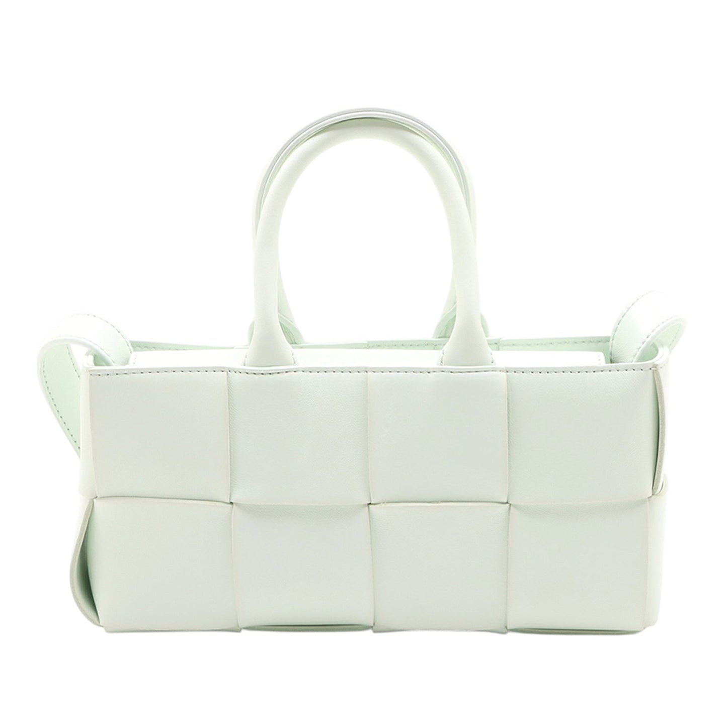 Bottega Veneta Mini Nappa Maxi Intrecciato Arco Tote