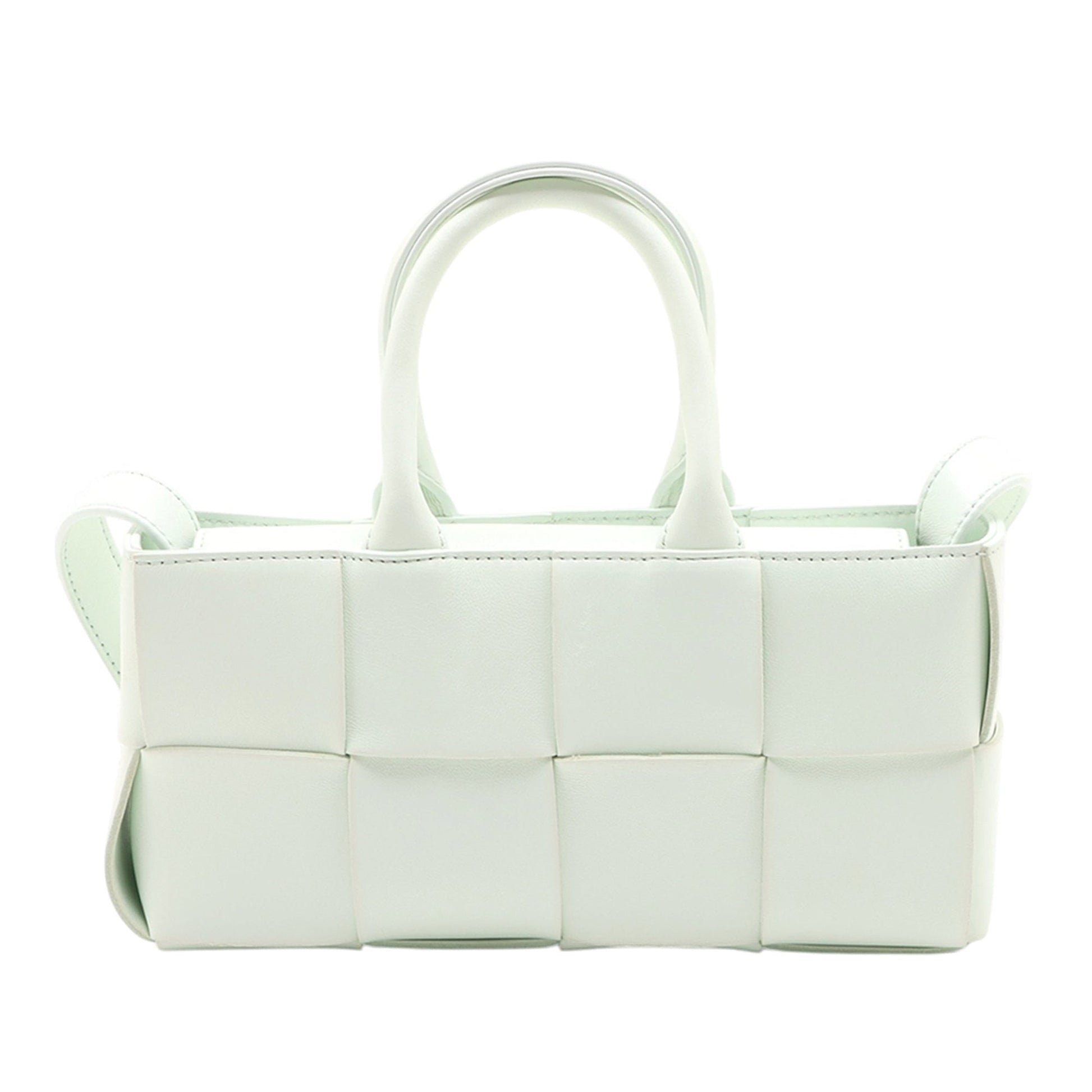Bottega Veneta Mini Nappa Maxi Intrecciato Arco Tote