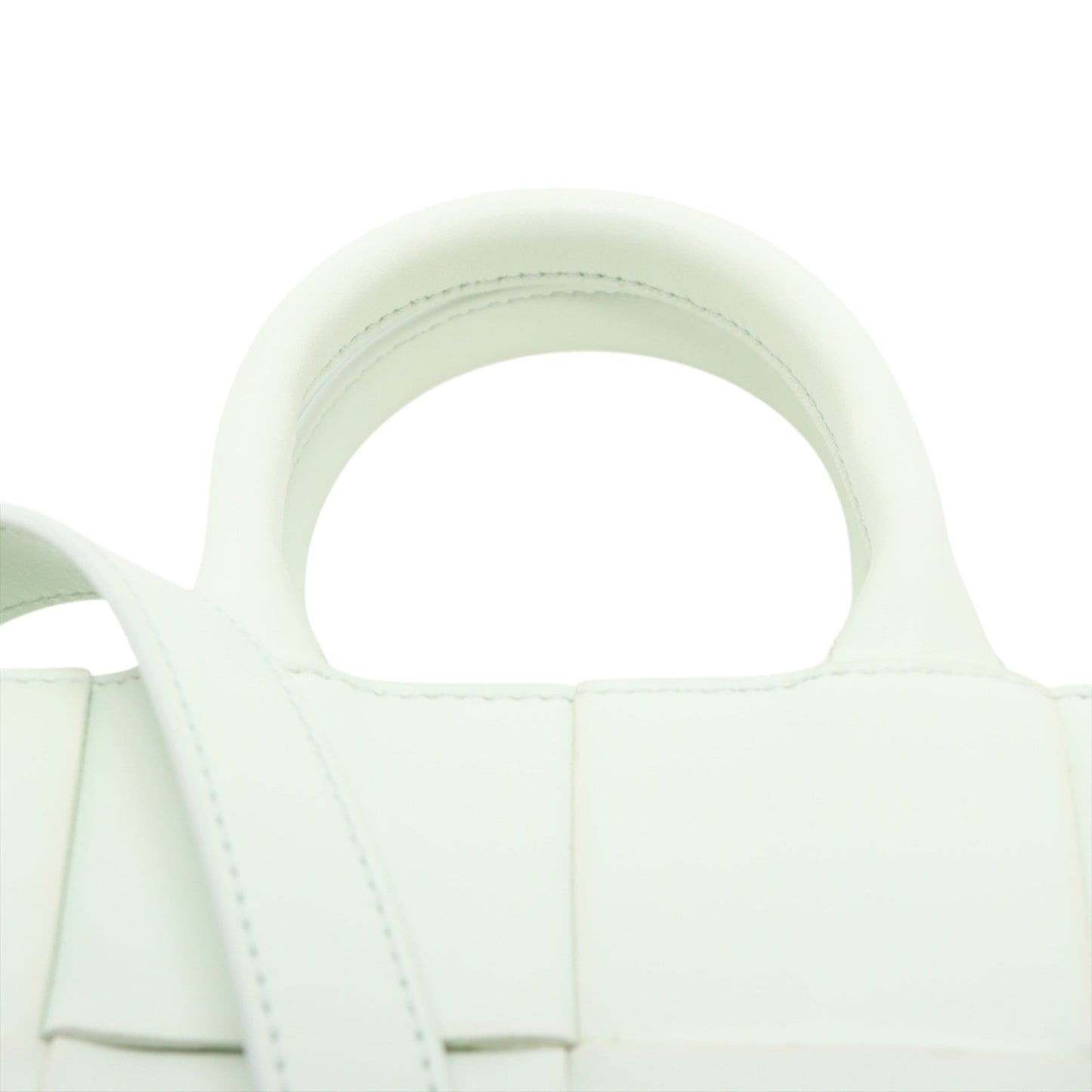 Bottega Veneta Mini Nappa Maxi Intrecciato Arco Tote