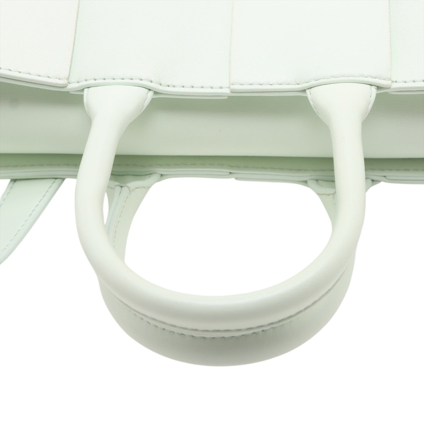 Bottega Veneta Mini Nappa Maxi Intrecciato Arco Tote