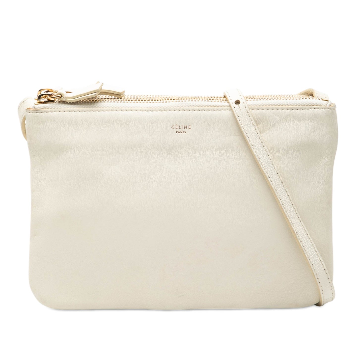 Celine Small Lambskin Trio Crossbody