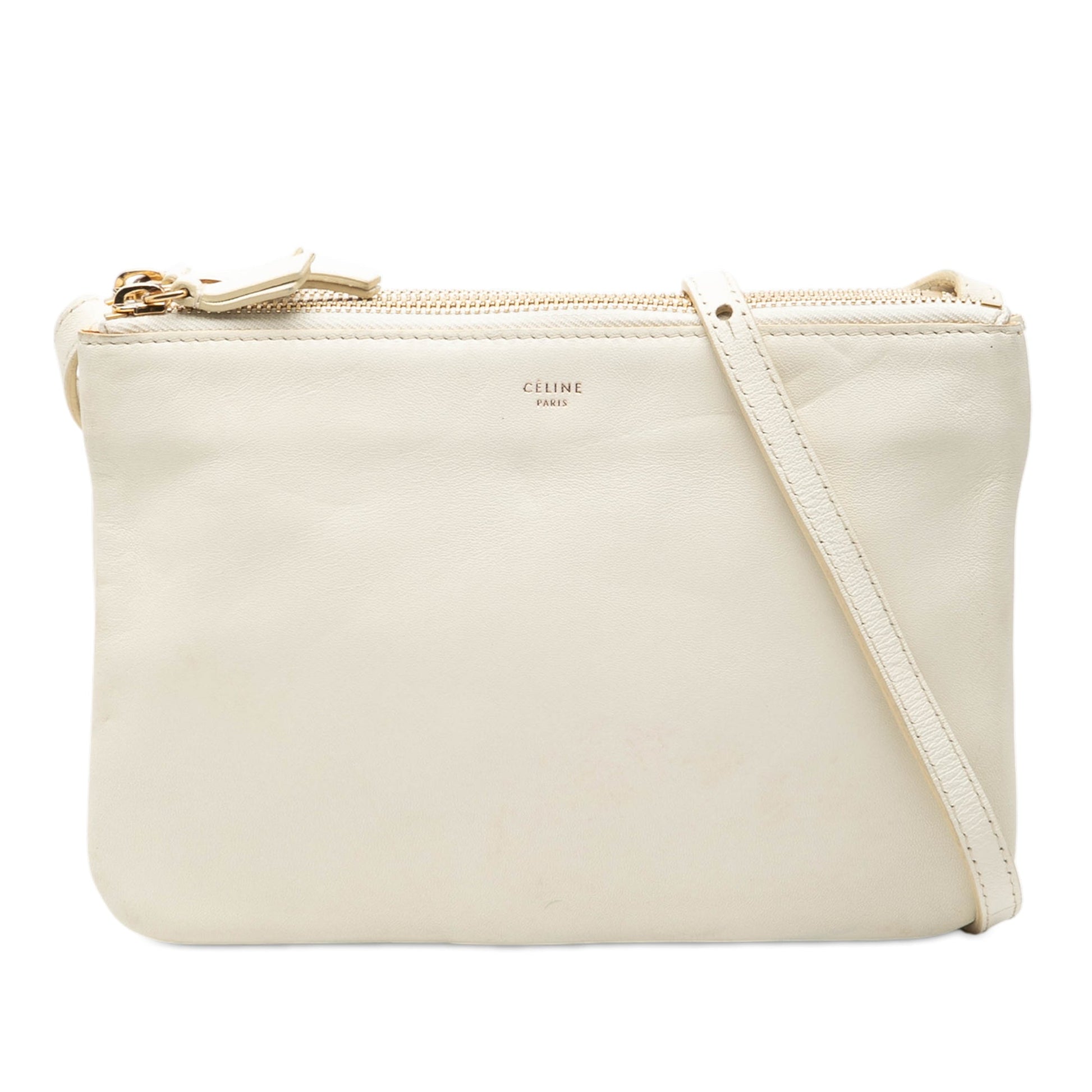 Celine Small Lambskin Trio Crossbody