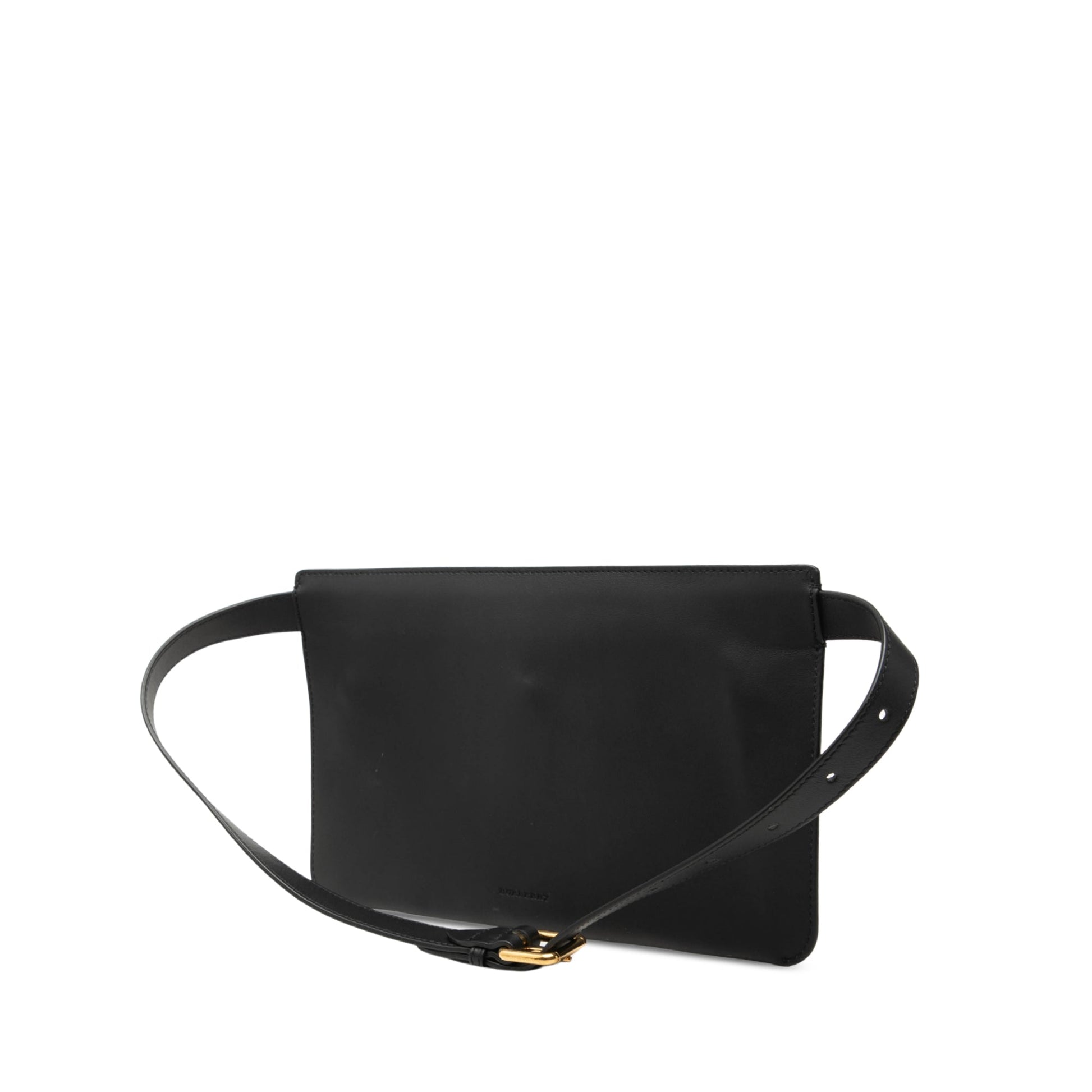 Burberry Leather Belt Bag