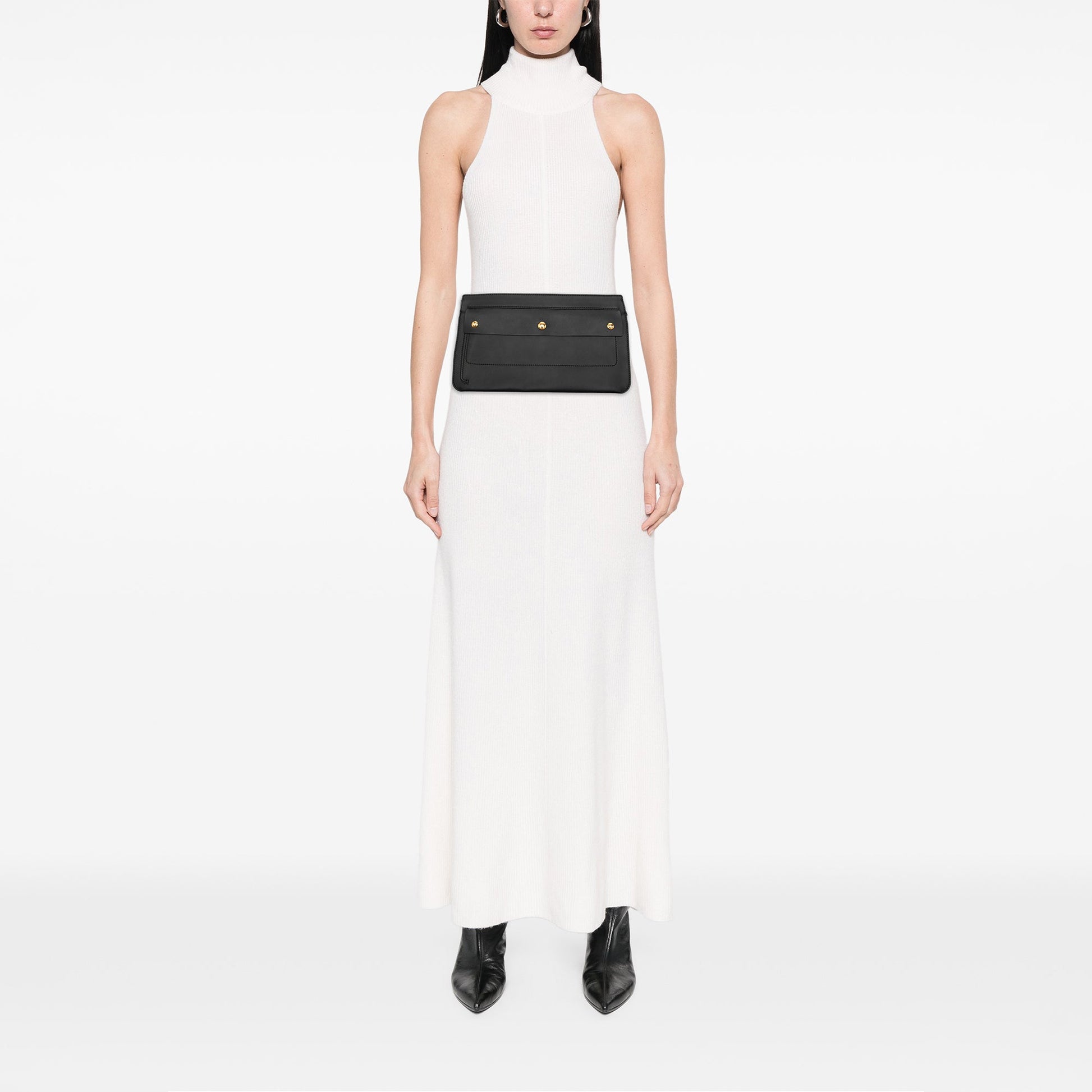 Burberry Leather Belt Bag