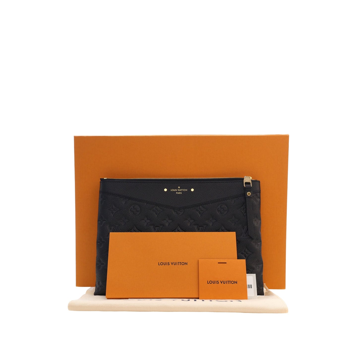 Louis Vuitton Monogram Empreinte Daily Pouch