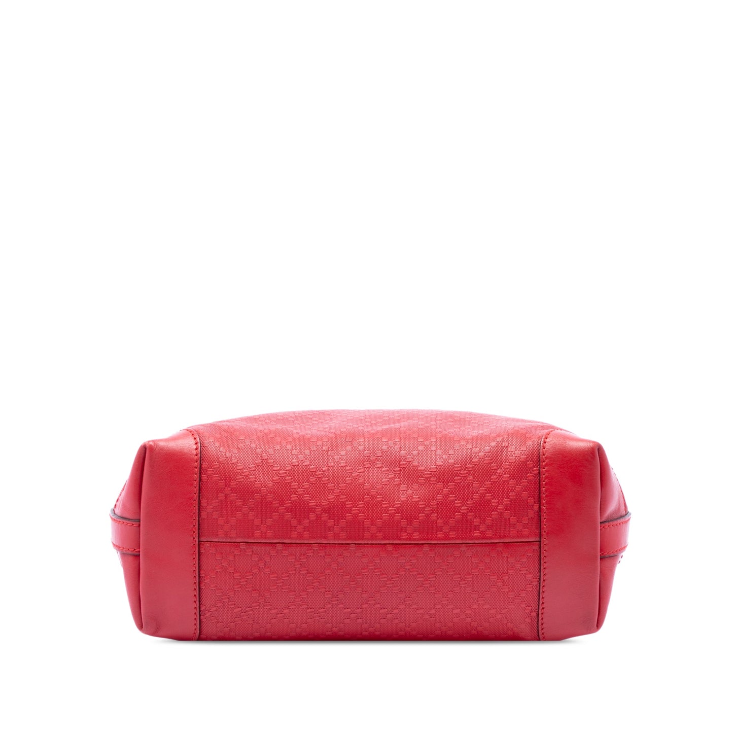 Gucci Small Diamante Leather Craft Tote