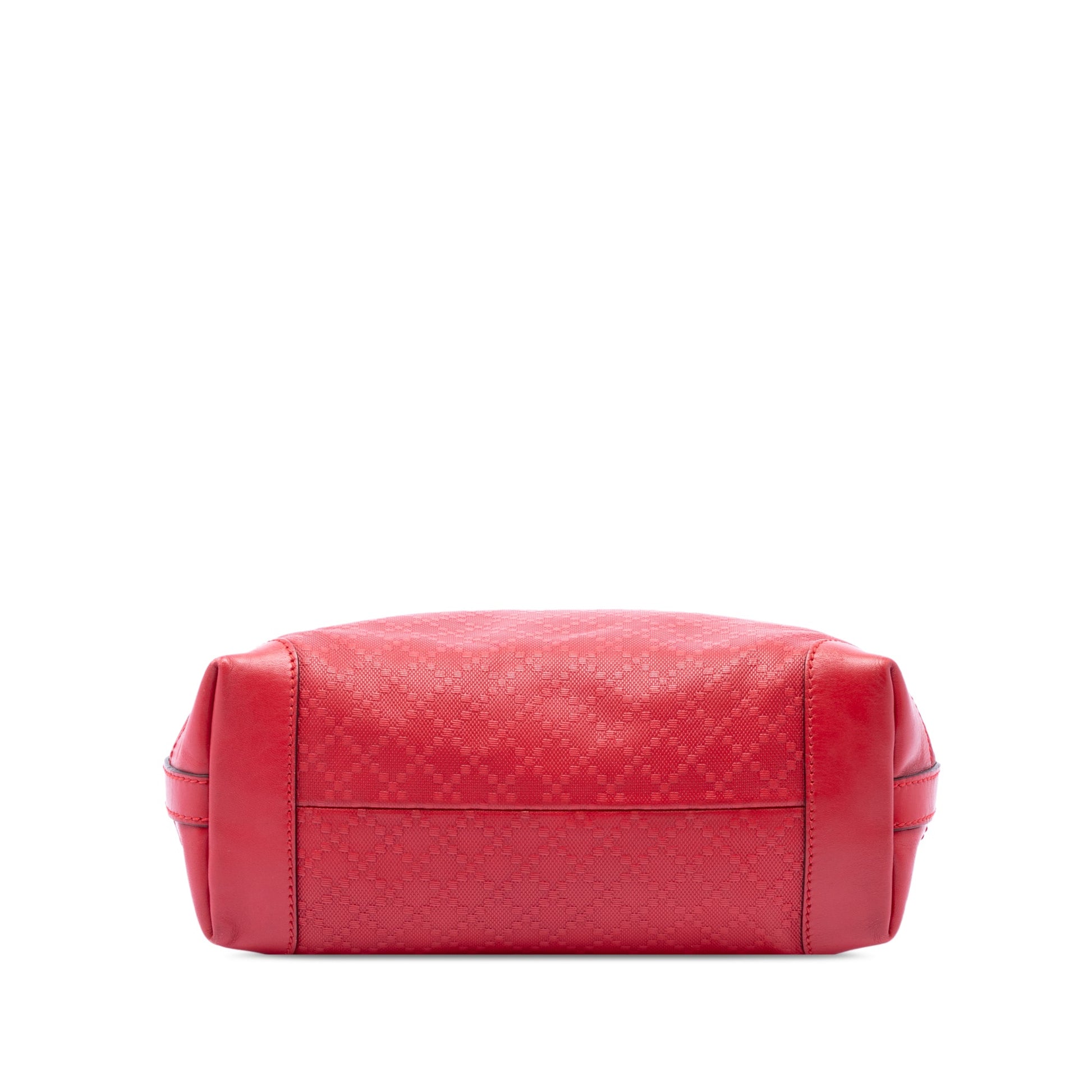 Gucci Small Diamante Leather Craft Tote